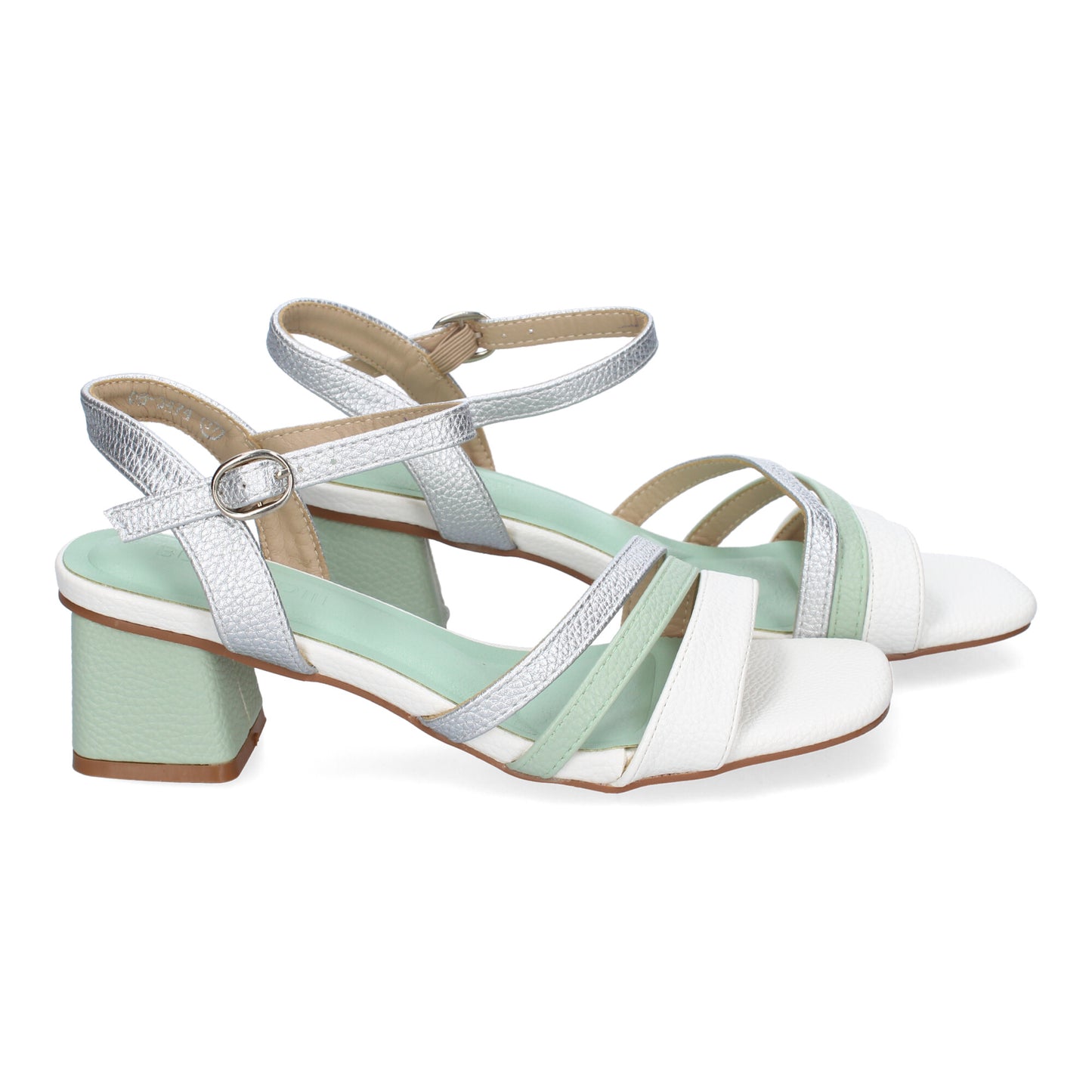 Sandalia de Tacon para Mujer  Comoda y Elegante  d