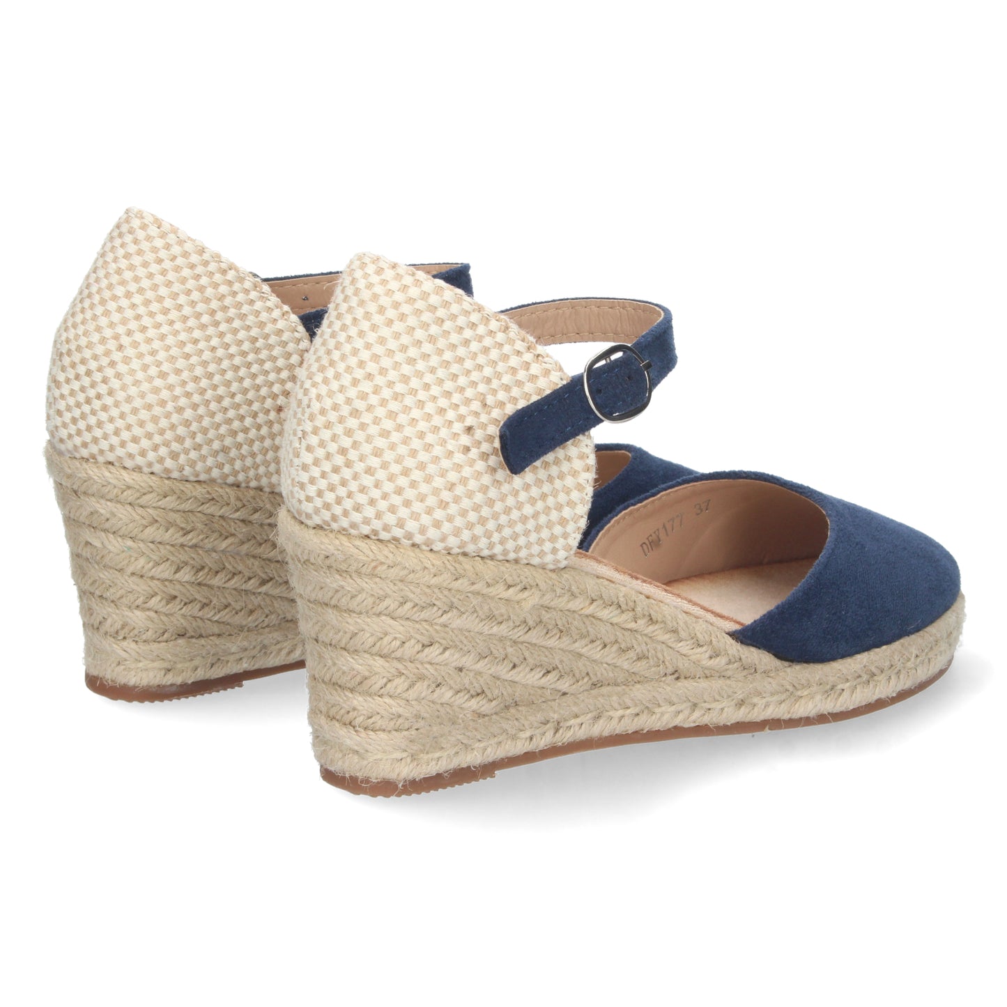 Sandalia de cuña para Mujer Estilo Vale