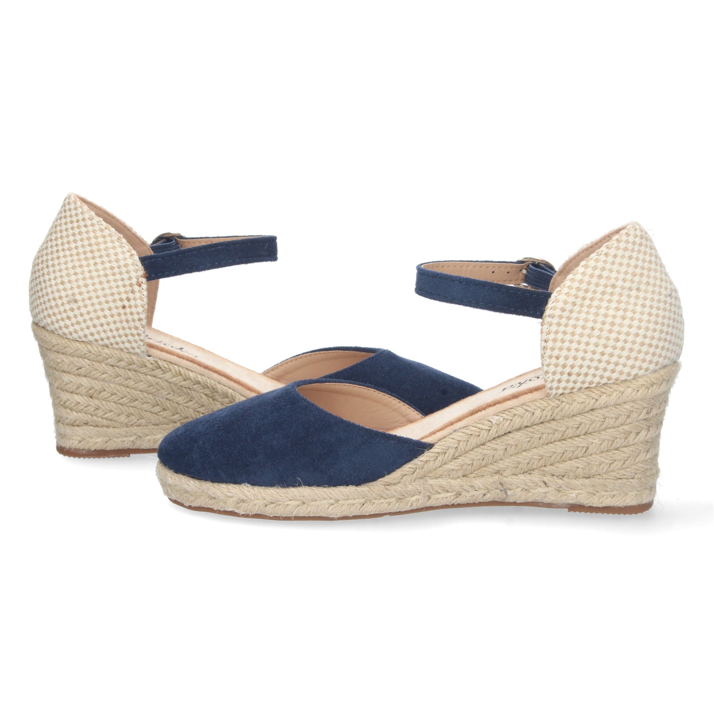 Sandalia de cuña para Mujer Estilo Vale