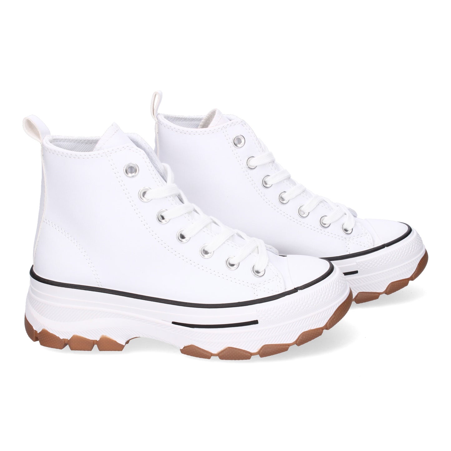 Zapatilla Abotinada de Plataforma para Mujer