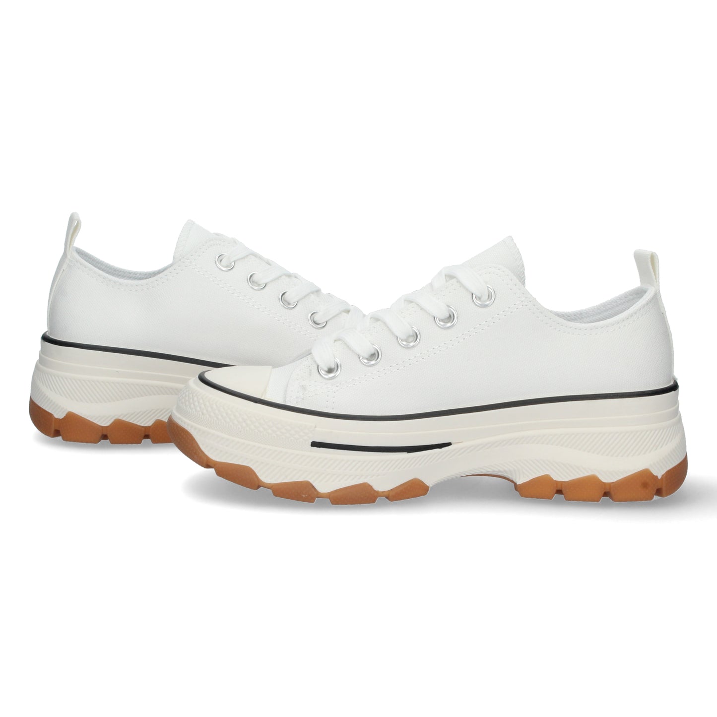 Zapatilla de Plataforma para Mujer Como