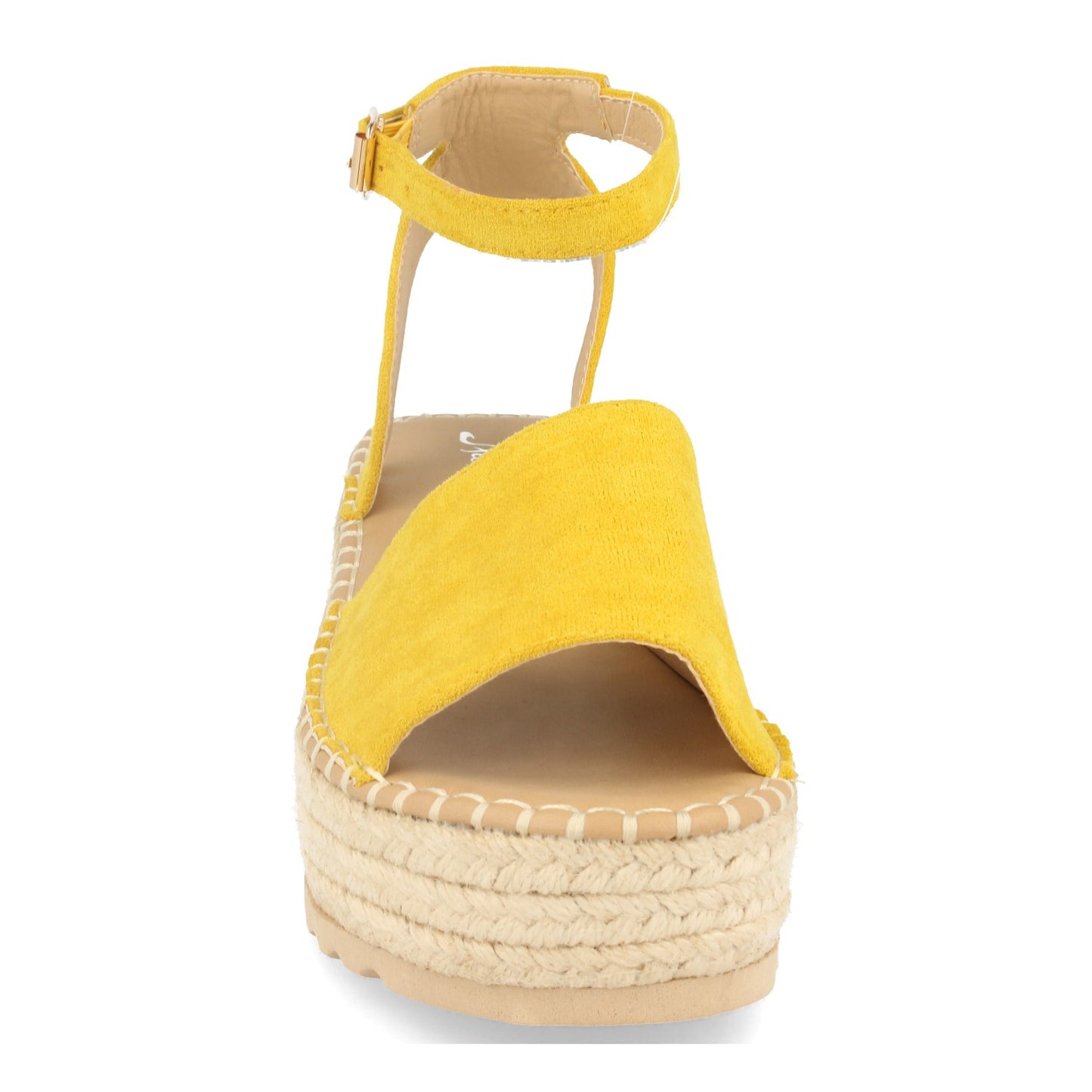 Sandalia Mujer con Plataforma de Yute  P