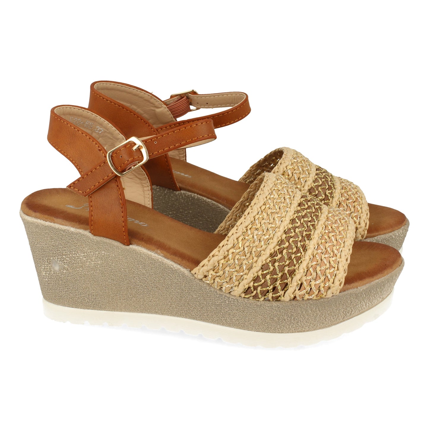 Sandalia de cuña para Mujer Comodas co