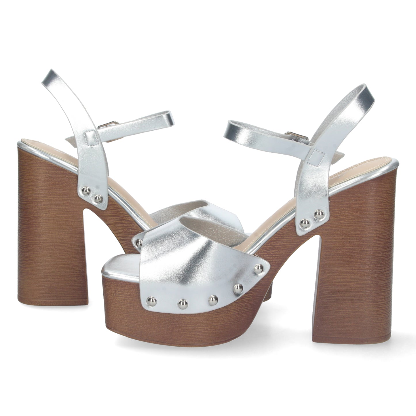 Sandalia de Tacon y Plataforma para Muj