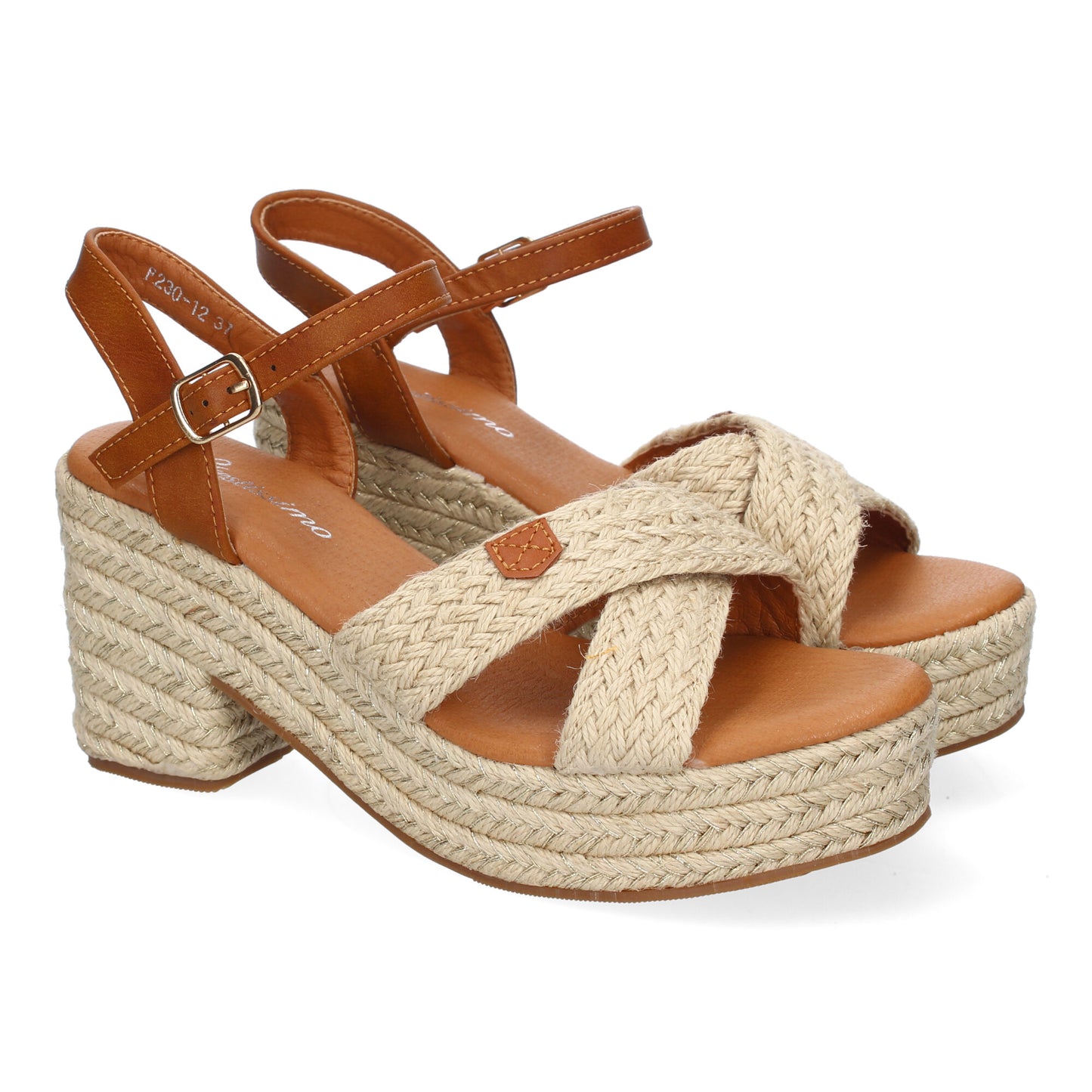 Sandalia de tacón para Mujer  diseño Comodo y Eleg