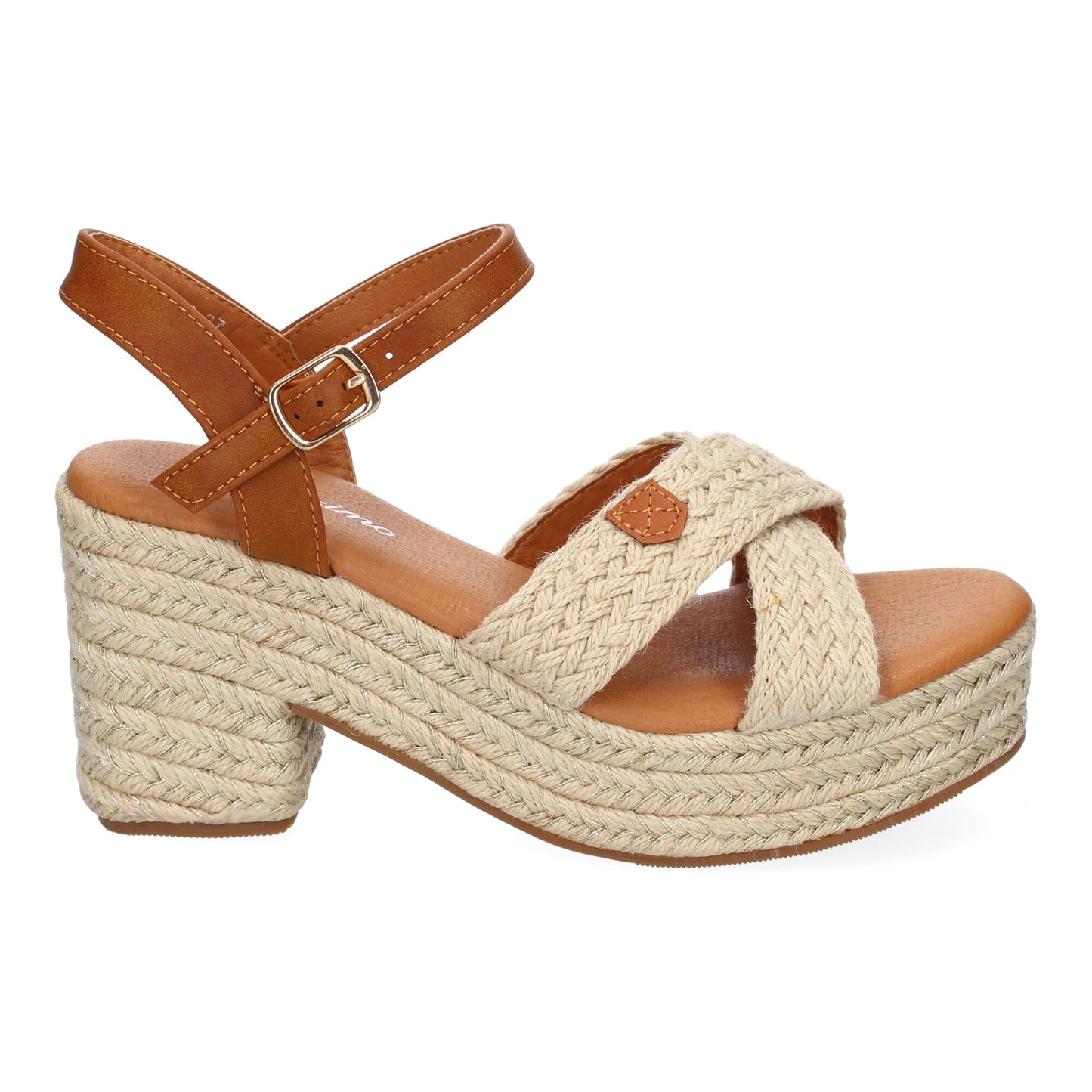 Sandalia de tacón para Mujer  diseño Comodo y Eleg