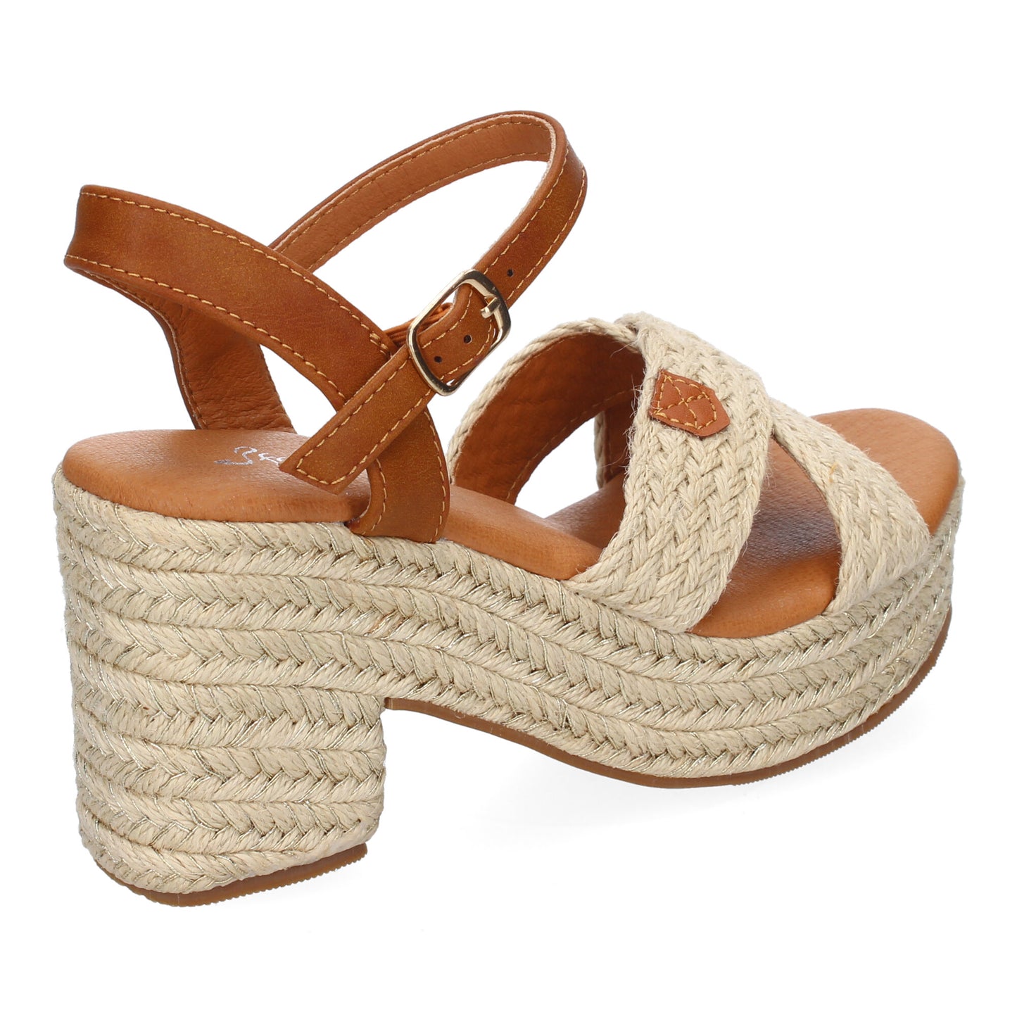 Sandalia de tacón para Mujer  diseño Comodo y Eleg