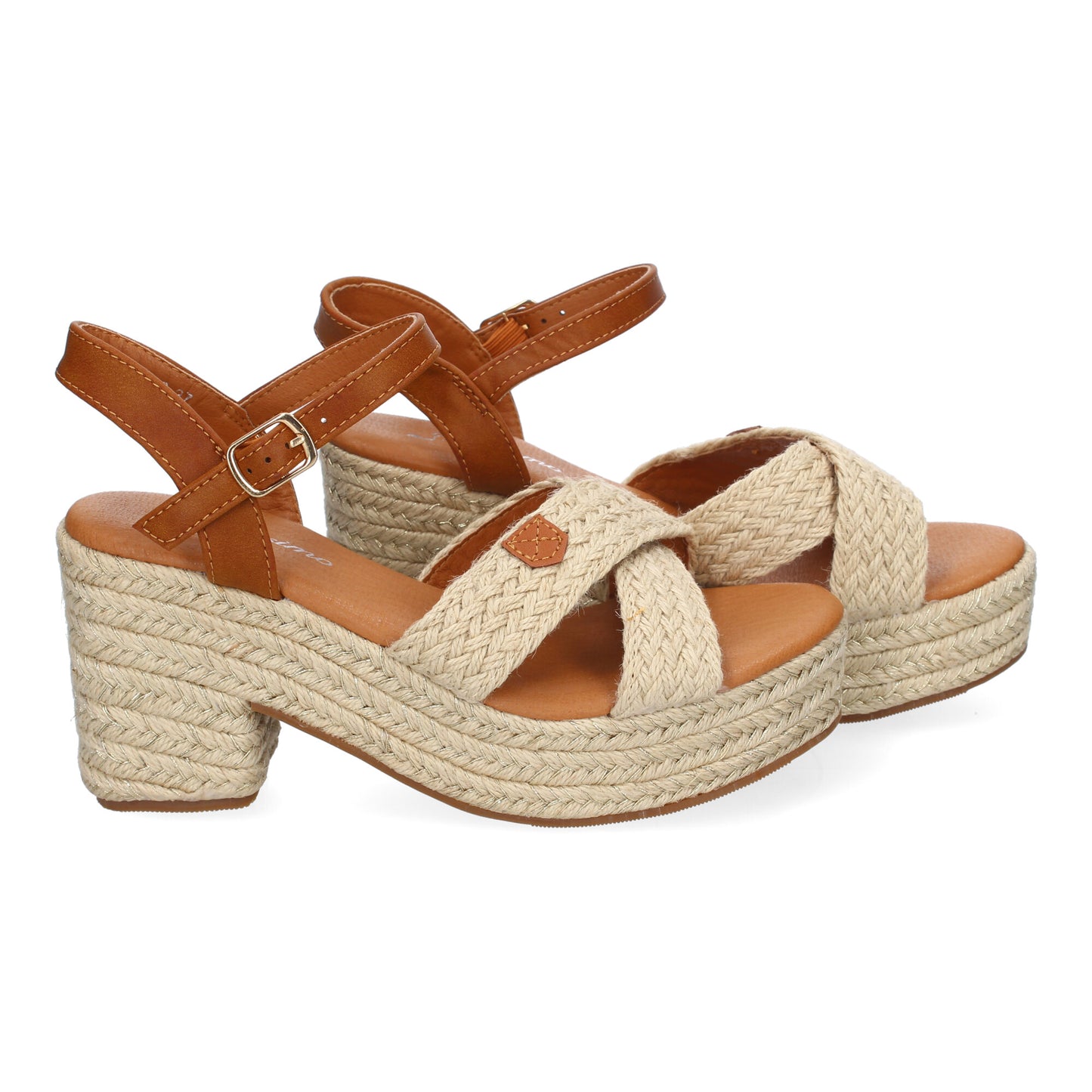 Sandalia de tacón para Mujer  diseño Comodo y Eleg