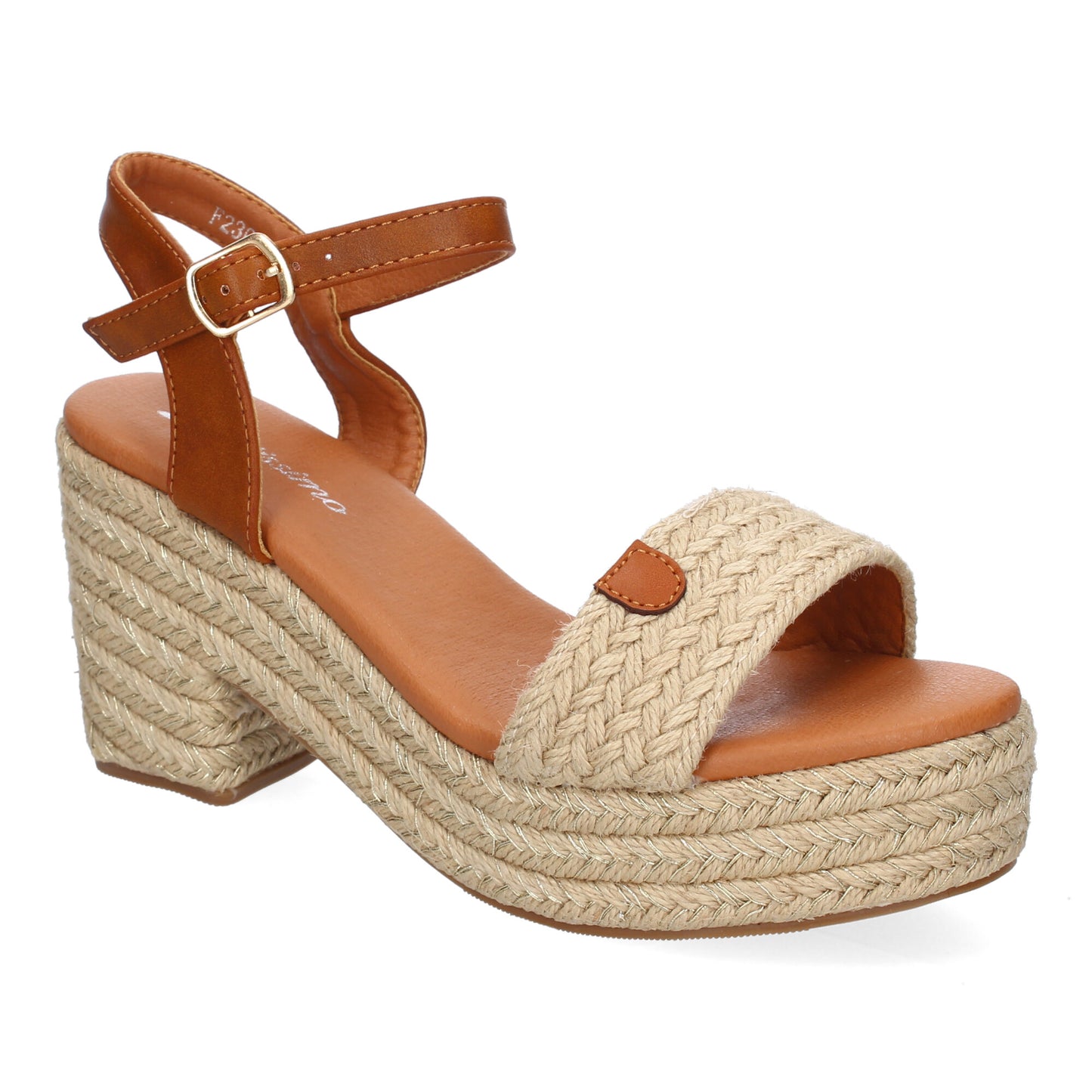 Sandalia de tacón para Mujer  diseño Comodo y Eleg