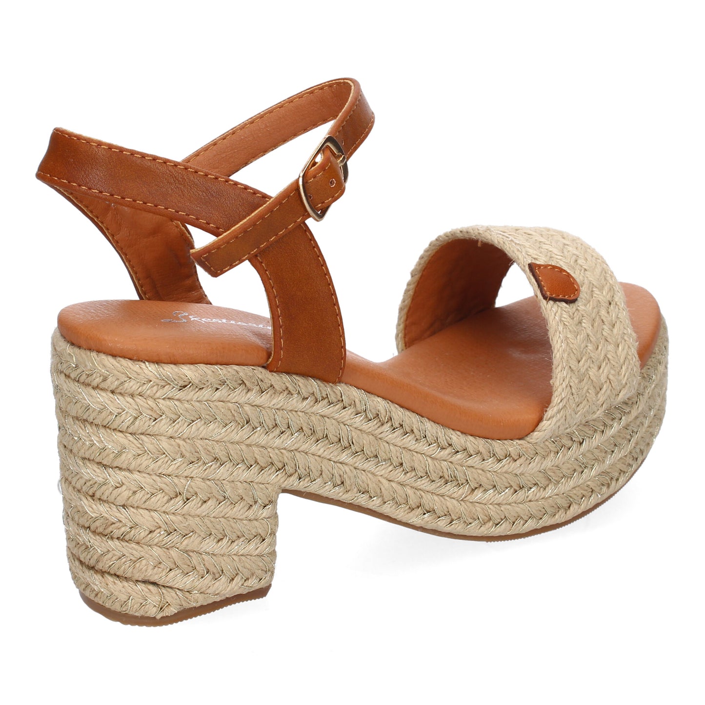 Sandalia de tacón para Mujer  diseño Comodo y Eleg