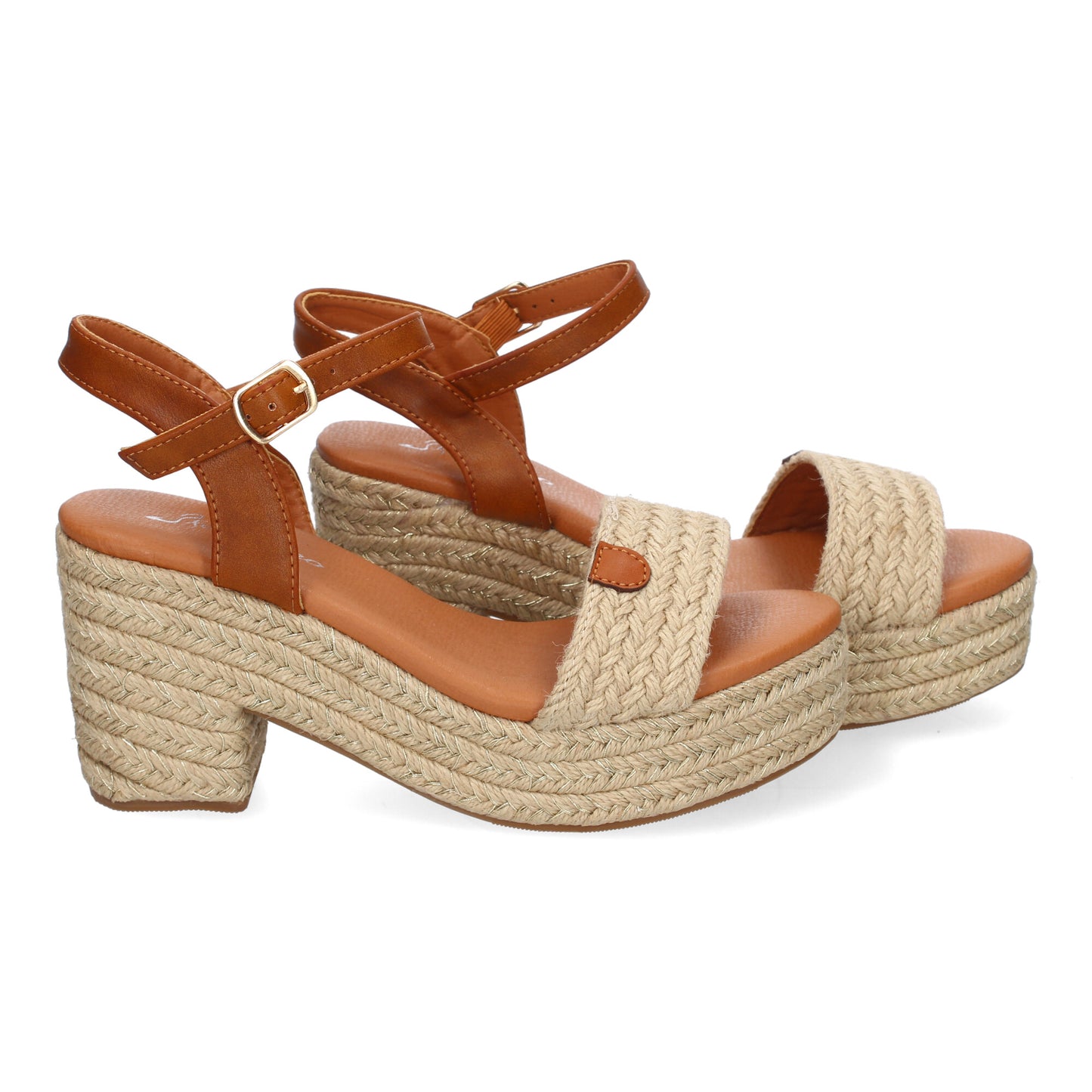 Sandalia de tacón para Mujer  diseño Comodo y Eleg