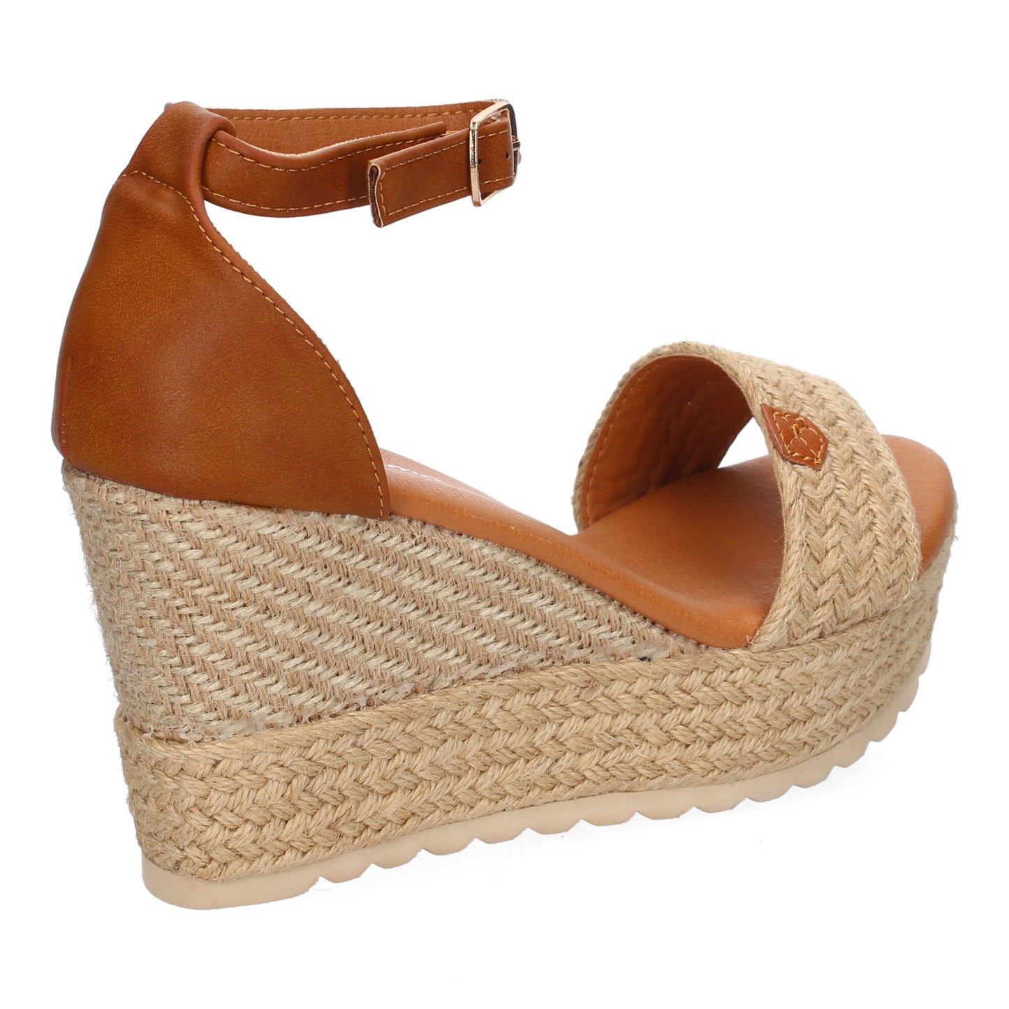 Sandalia de cuña de Yute para Mujer  Comodas y Ele