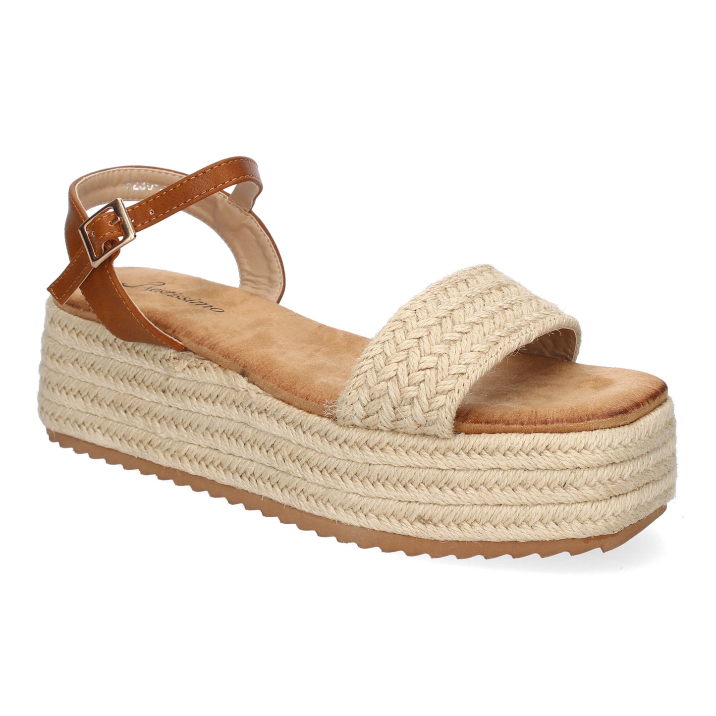 Sandalia de Plataforma de Yute para Mujer  Comodas