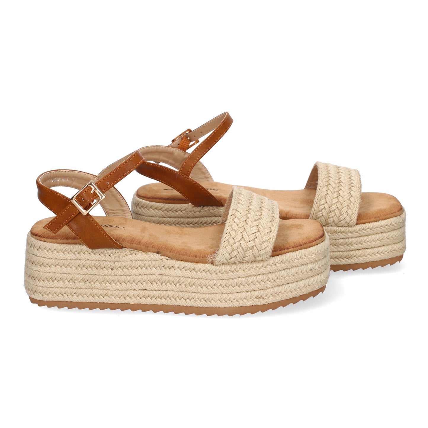 Sandalia de Plataforma de Yute para Mujer  Comodas