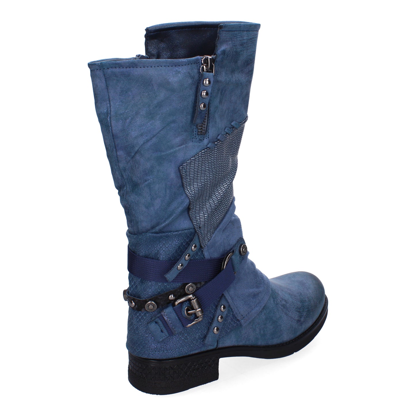 Botas de Mujer Con Detalles de Hebilla y Tiras Dec