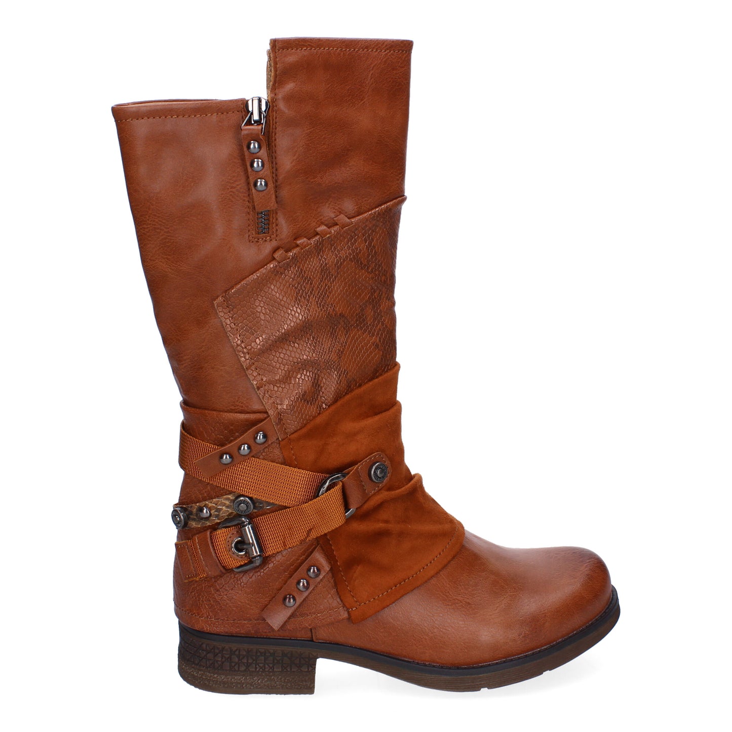 Botas de Mujer Con Detalles de Hebilla y Tiras Dec