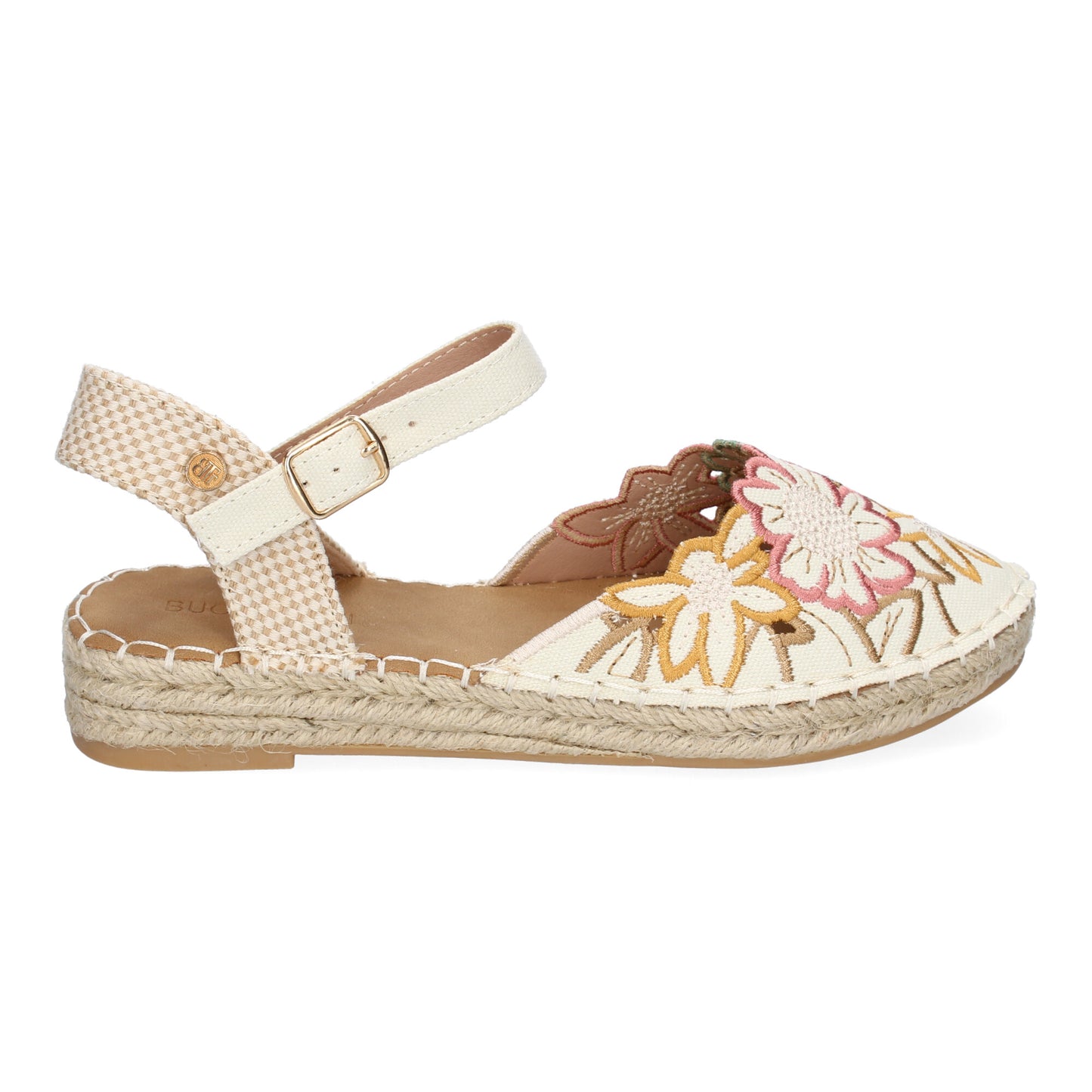 Sandalias de Mujer diseño Floral Detalles Bordad