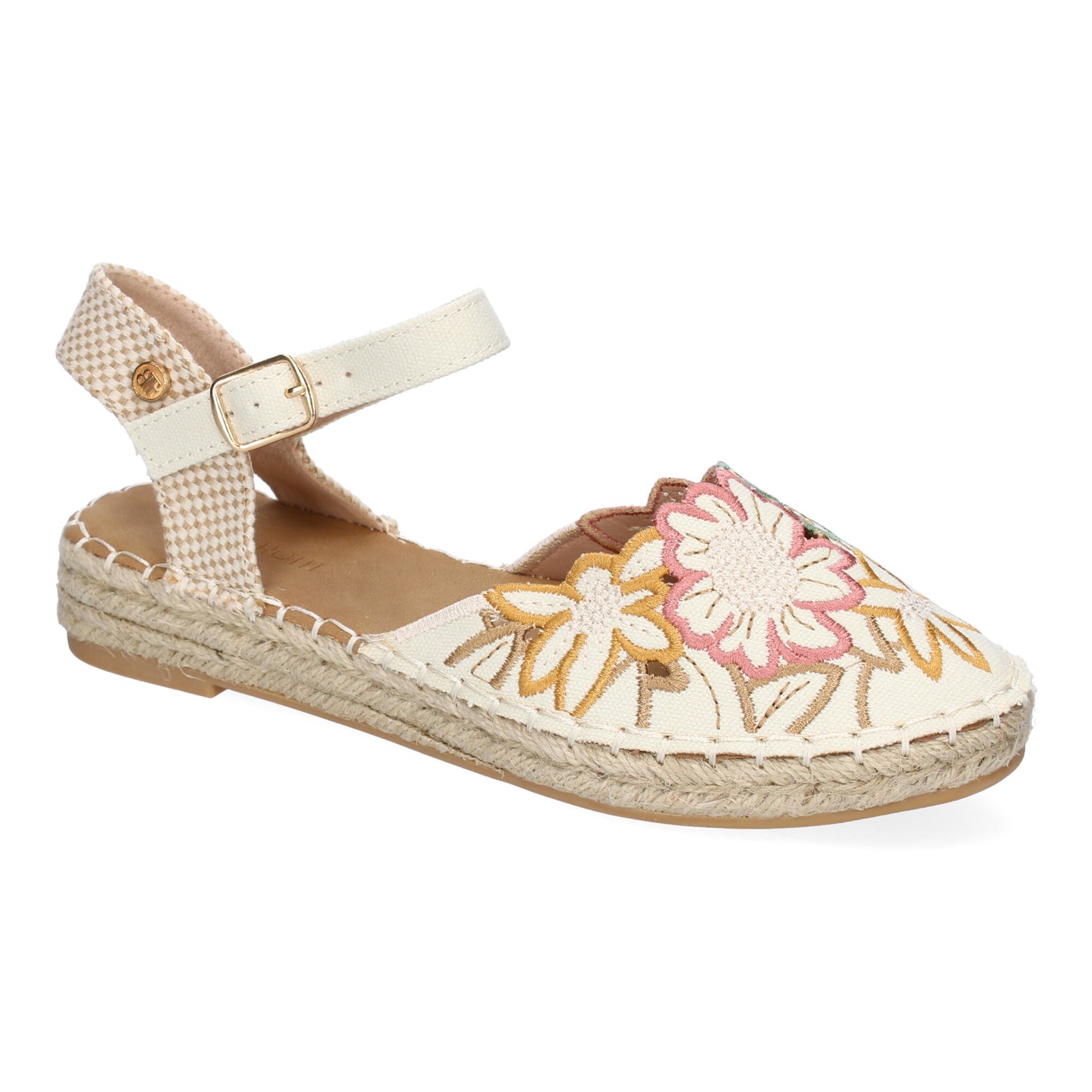 Sandalias de Mujer diseño Floral Detalles Bordad