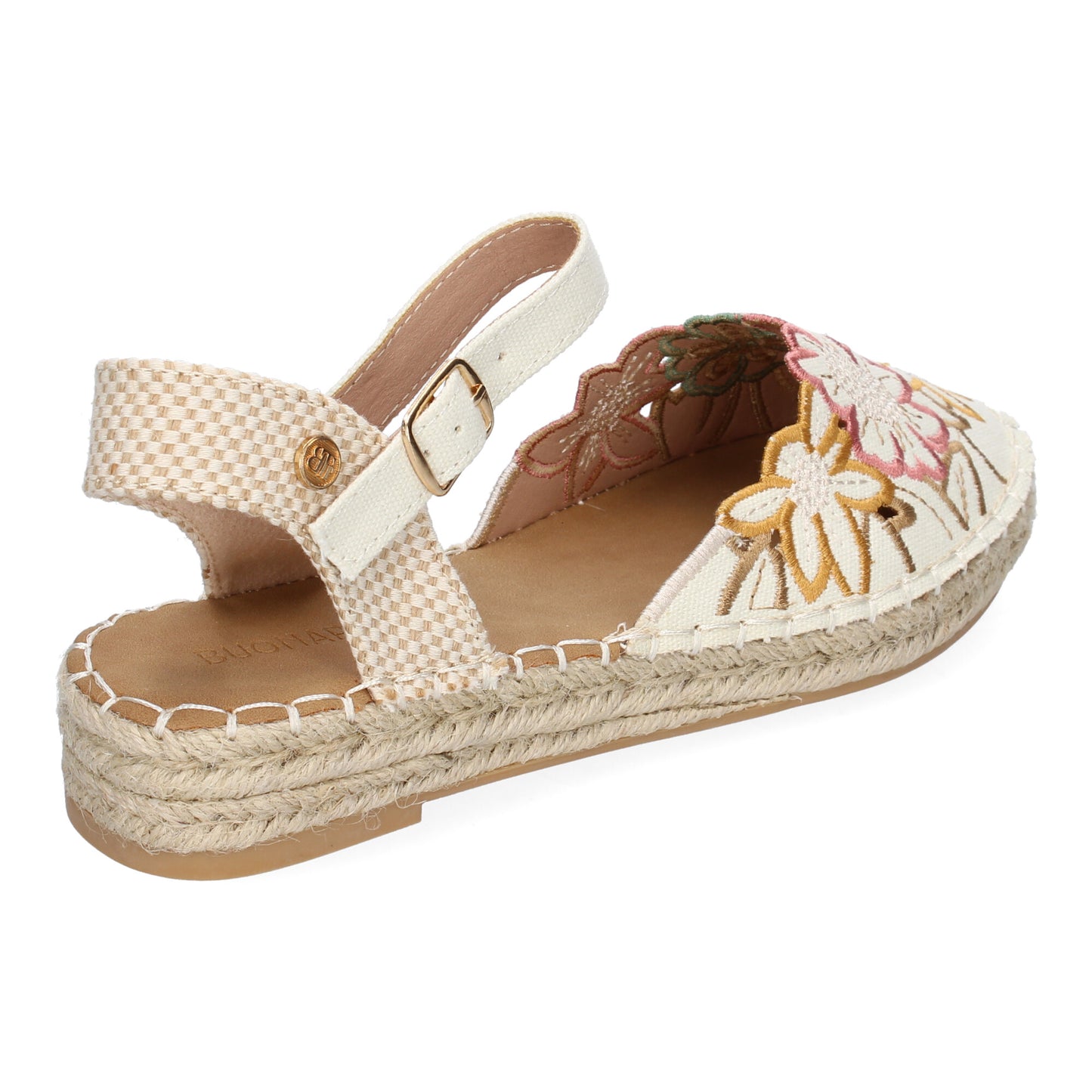 Sandalias de Mujer diseño Floral Detalles Bordad