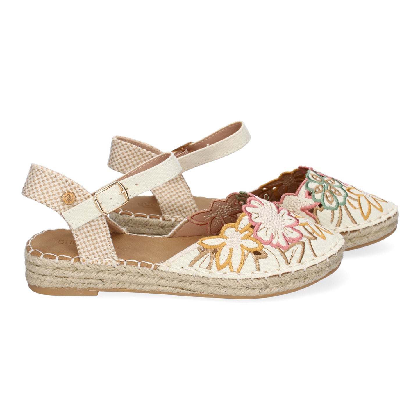 Sandalias de Mujer diseño Floral Detalles Bordad