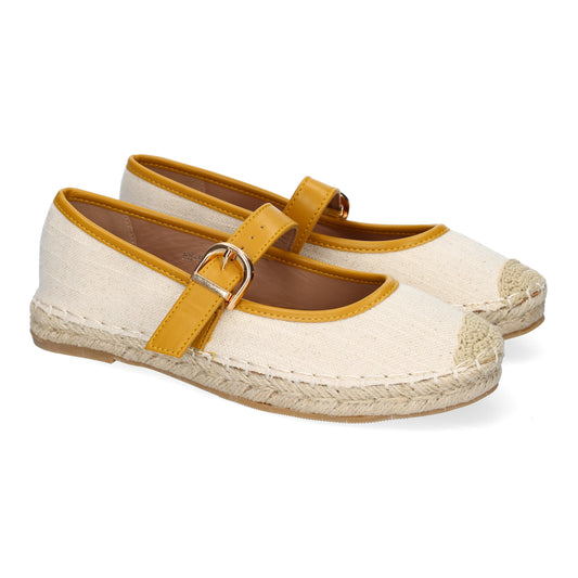 Bailarina Alpargata de Mujer con Yute  diseño Mode
