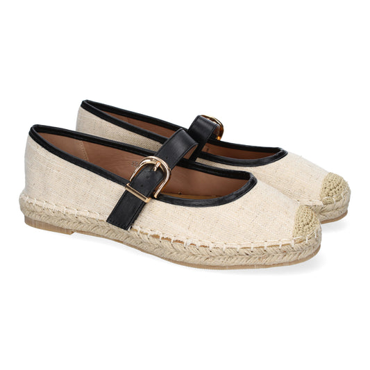 Bailarina Alpargata de Mujer con Yute  diseño Mode