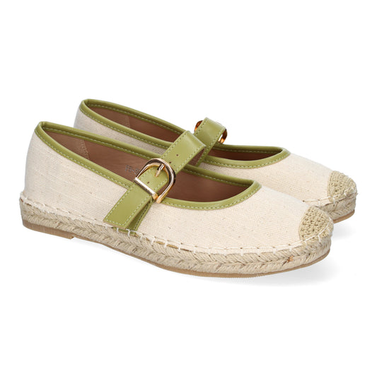 Bailarina Alpargata de Mujer con Yute  diseño Mode