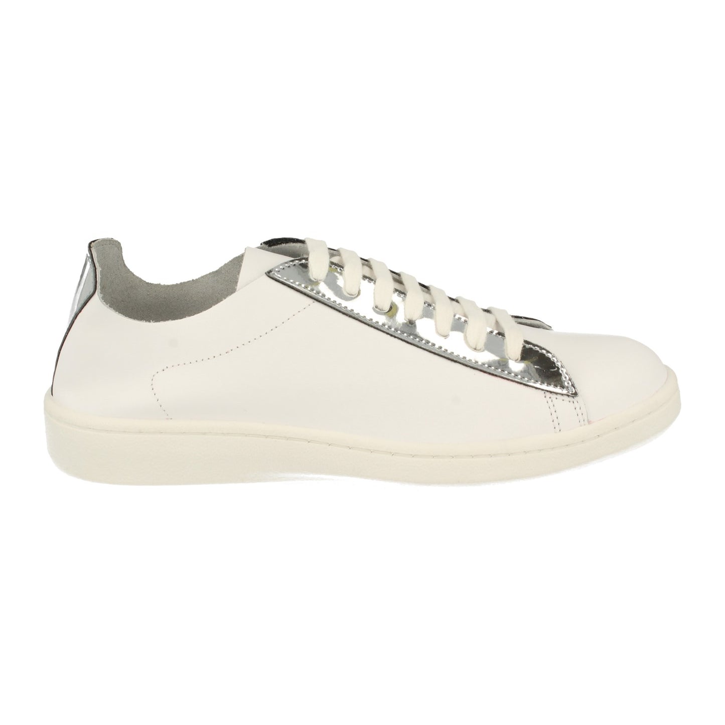 Zapatilla para Mujer Echa de Piel Con
