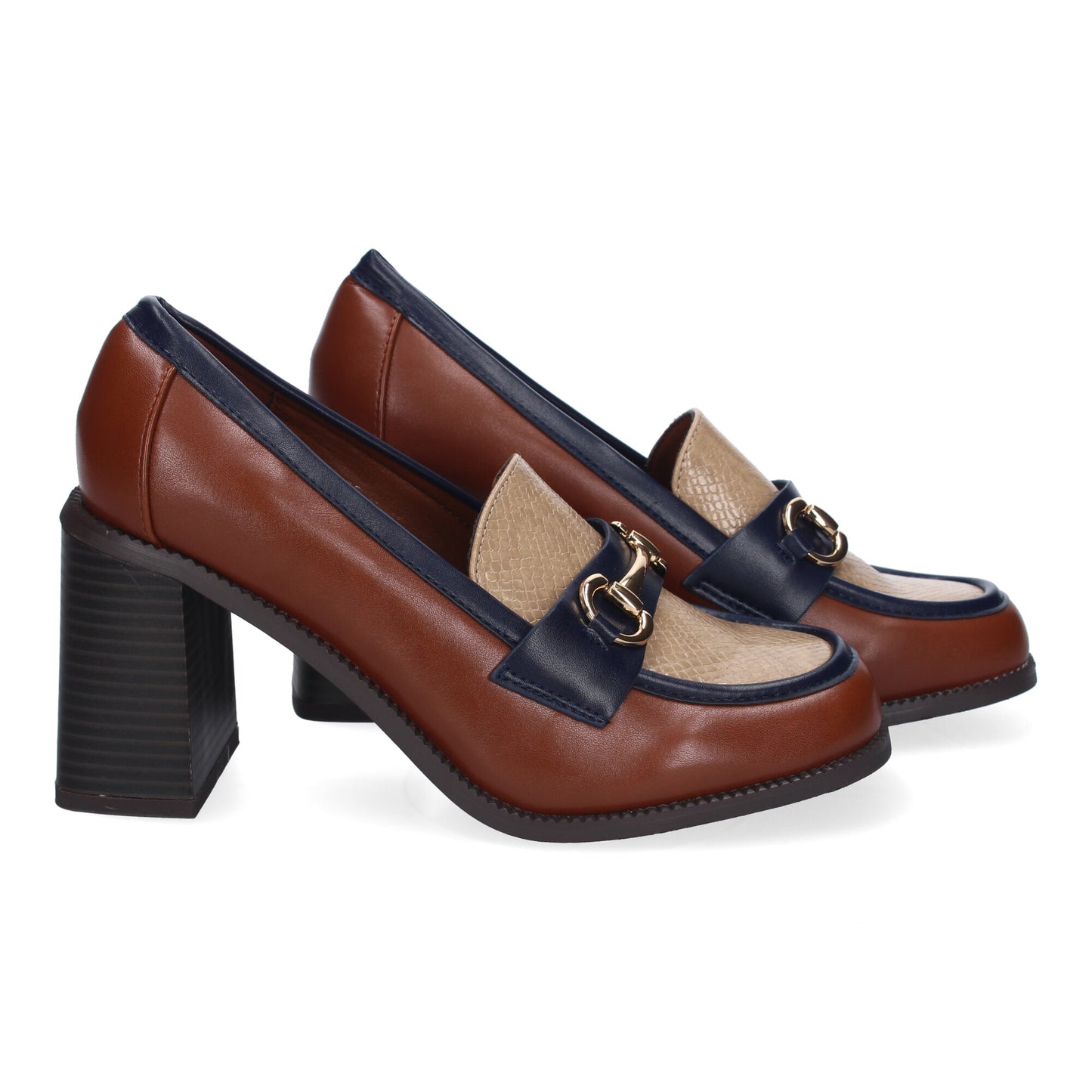 Mocasin de Tacon para Mujer Comodo