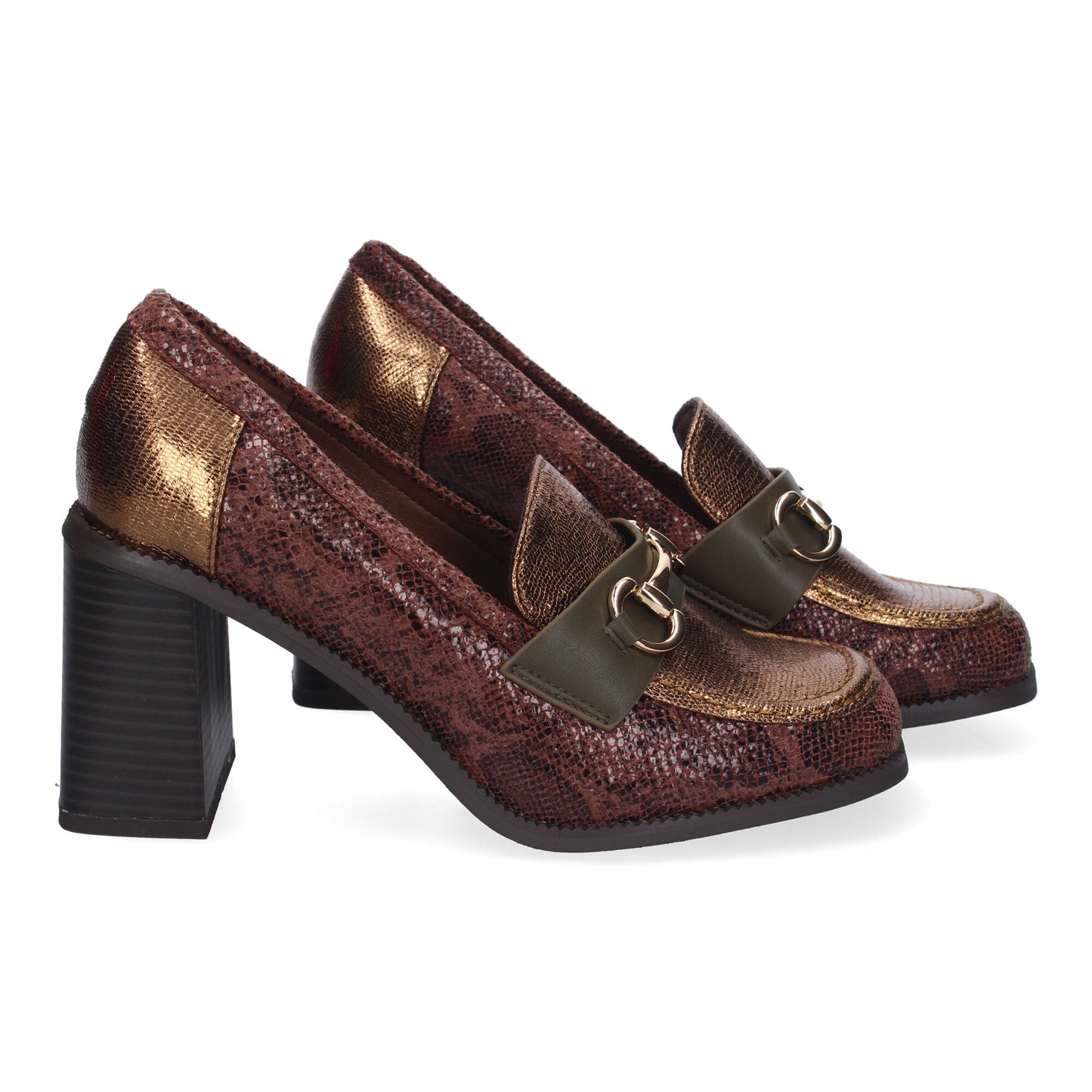 Mocasin de Tacon para Mujer Comodo