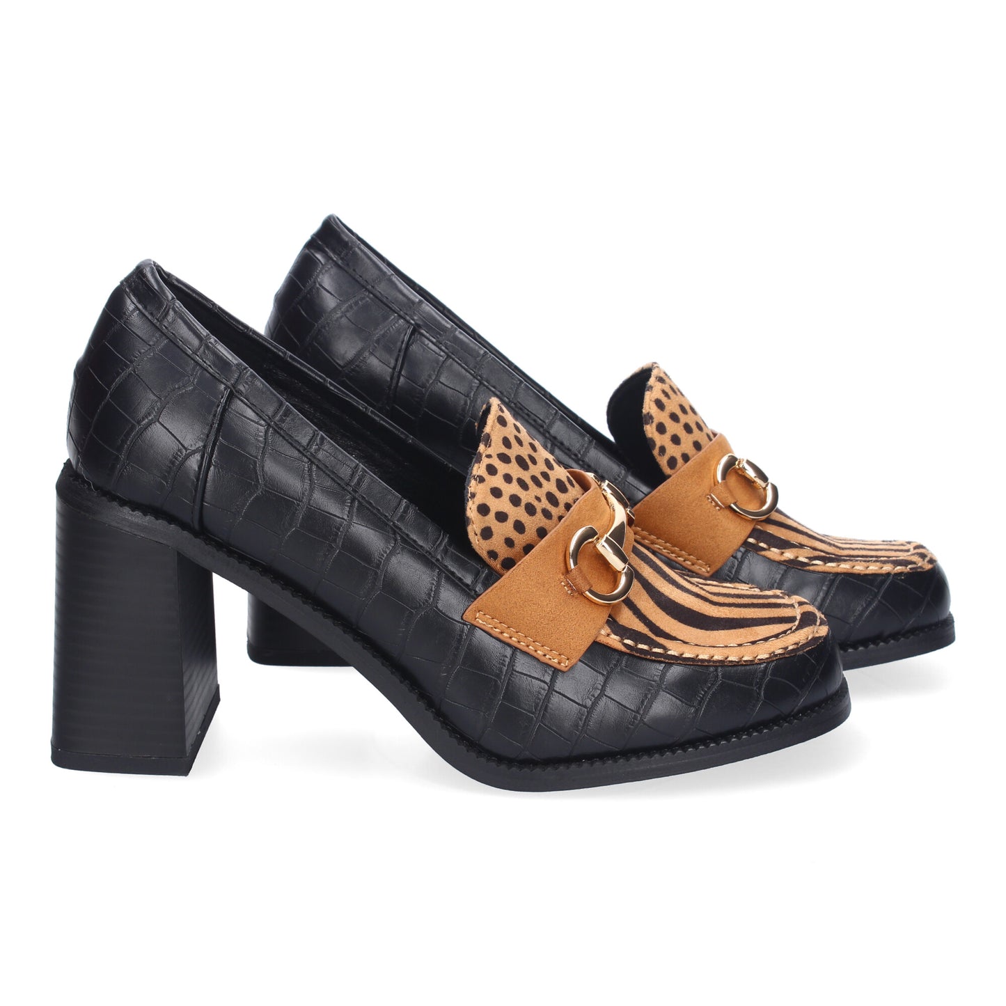 Mocasin de Tacon para Mujer Comodo