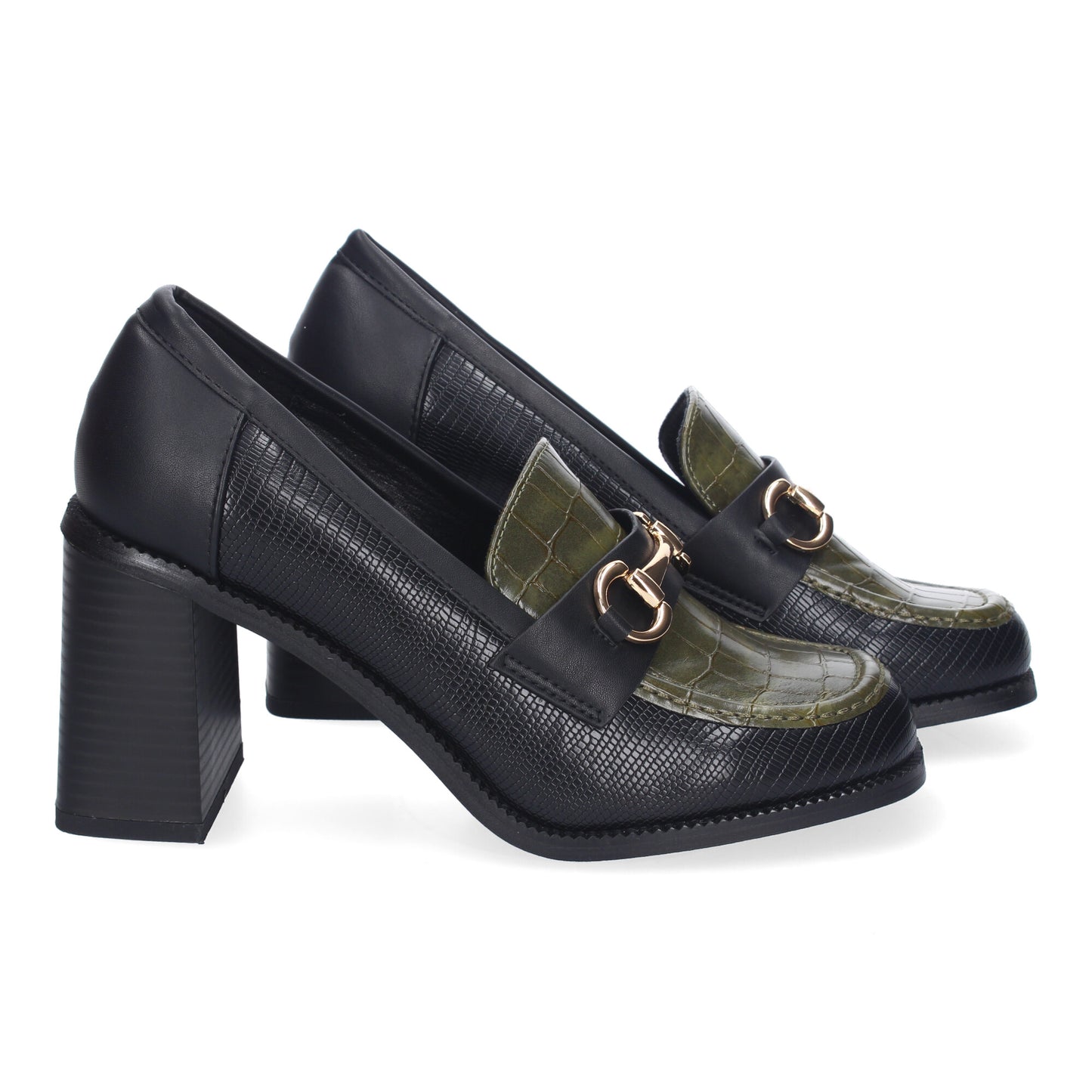 Mocasin de Tacon para Mujer Comodo