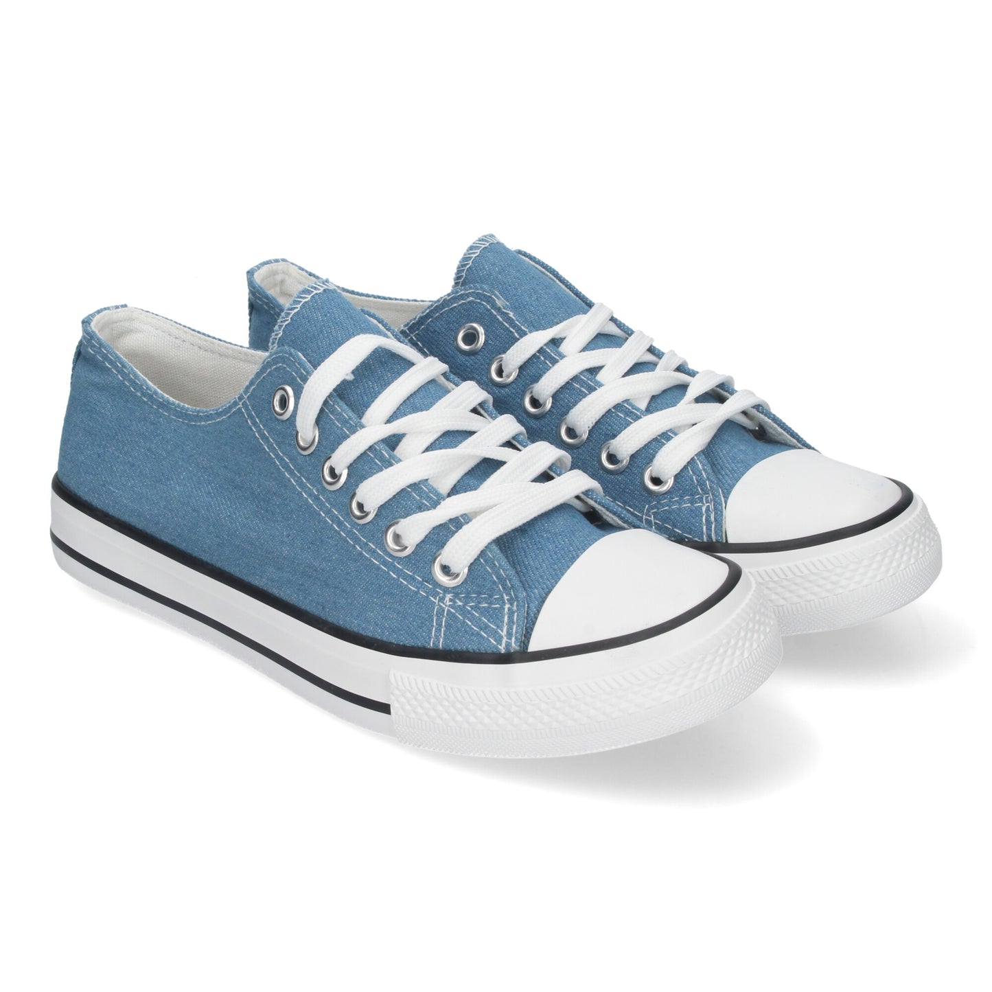 Zapatilla Plana de Mujer Comoda con Ma