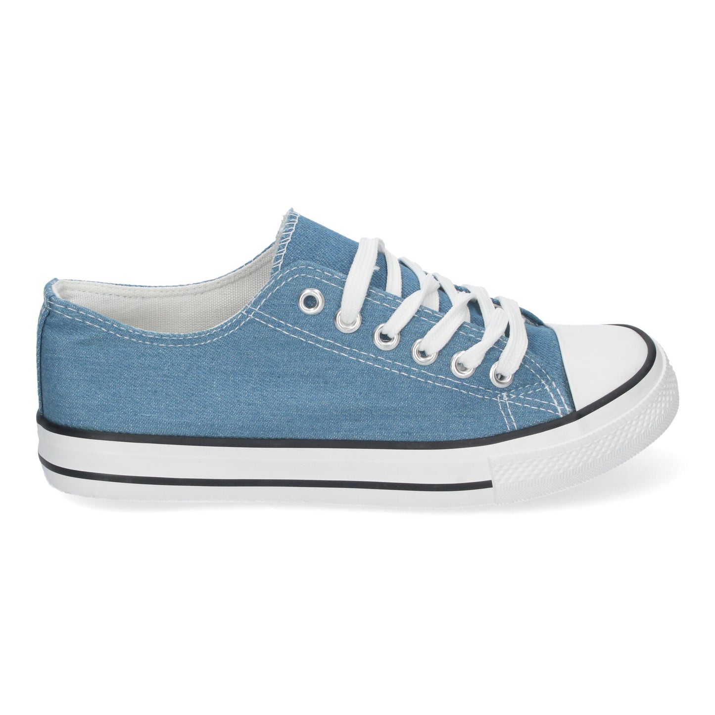 Zapatilla Plana de Mujer Comoda con Ma