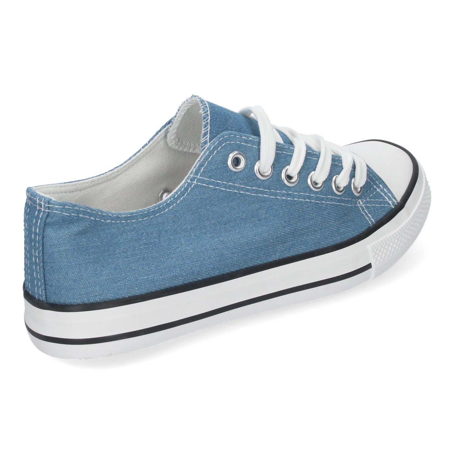 Zapatilla Plana de Mujer Comoda con Ma