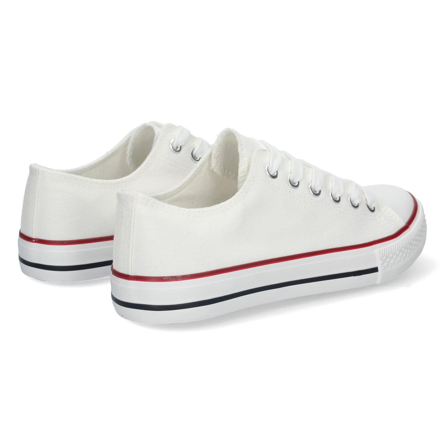 Zapatilla Plana de Mujer Comoda con Ma