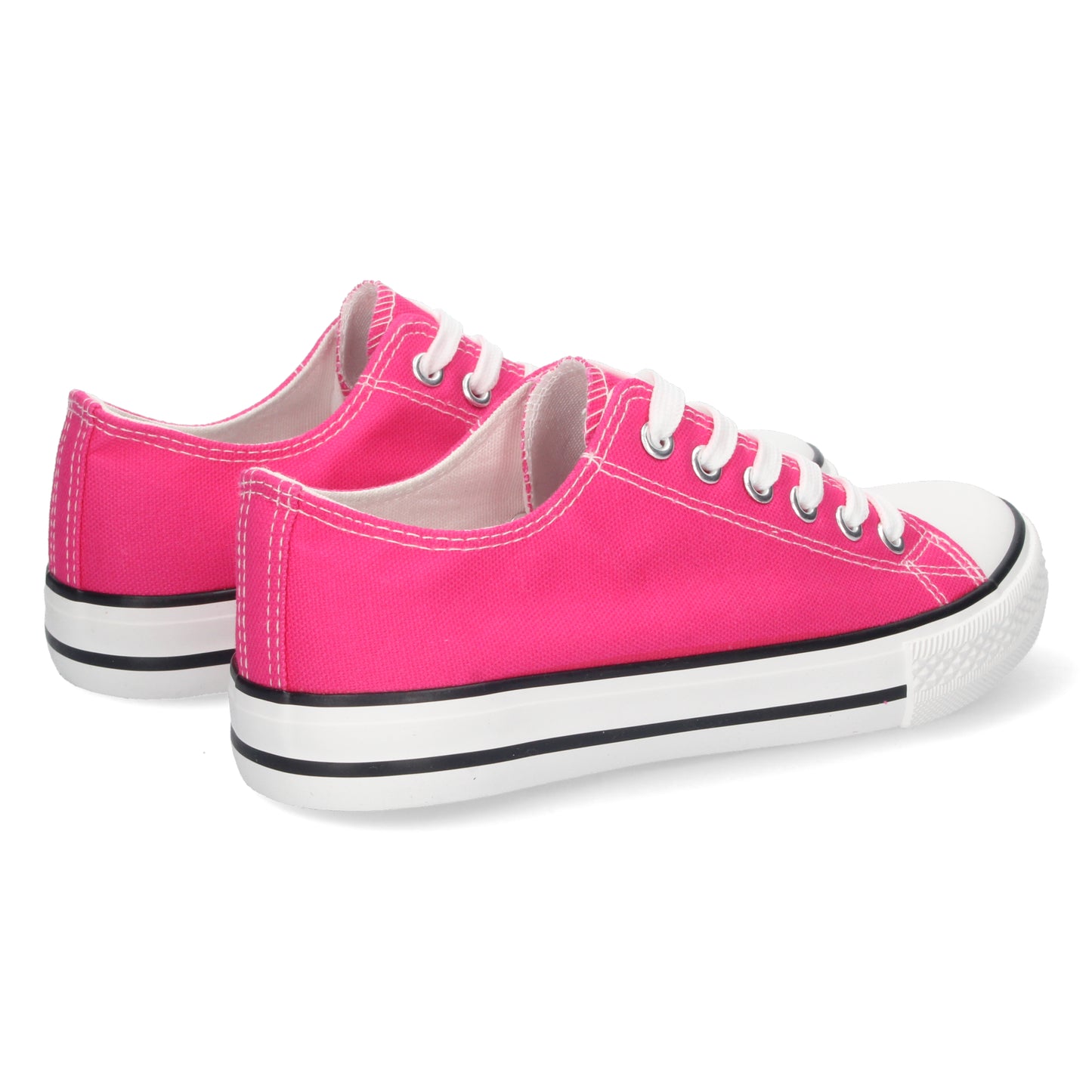 Zapatilla Plana de Mujer Comoda con Ma