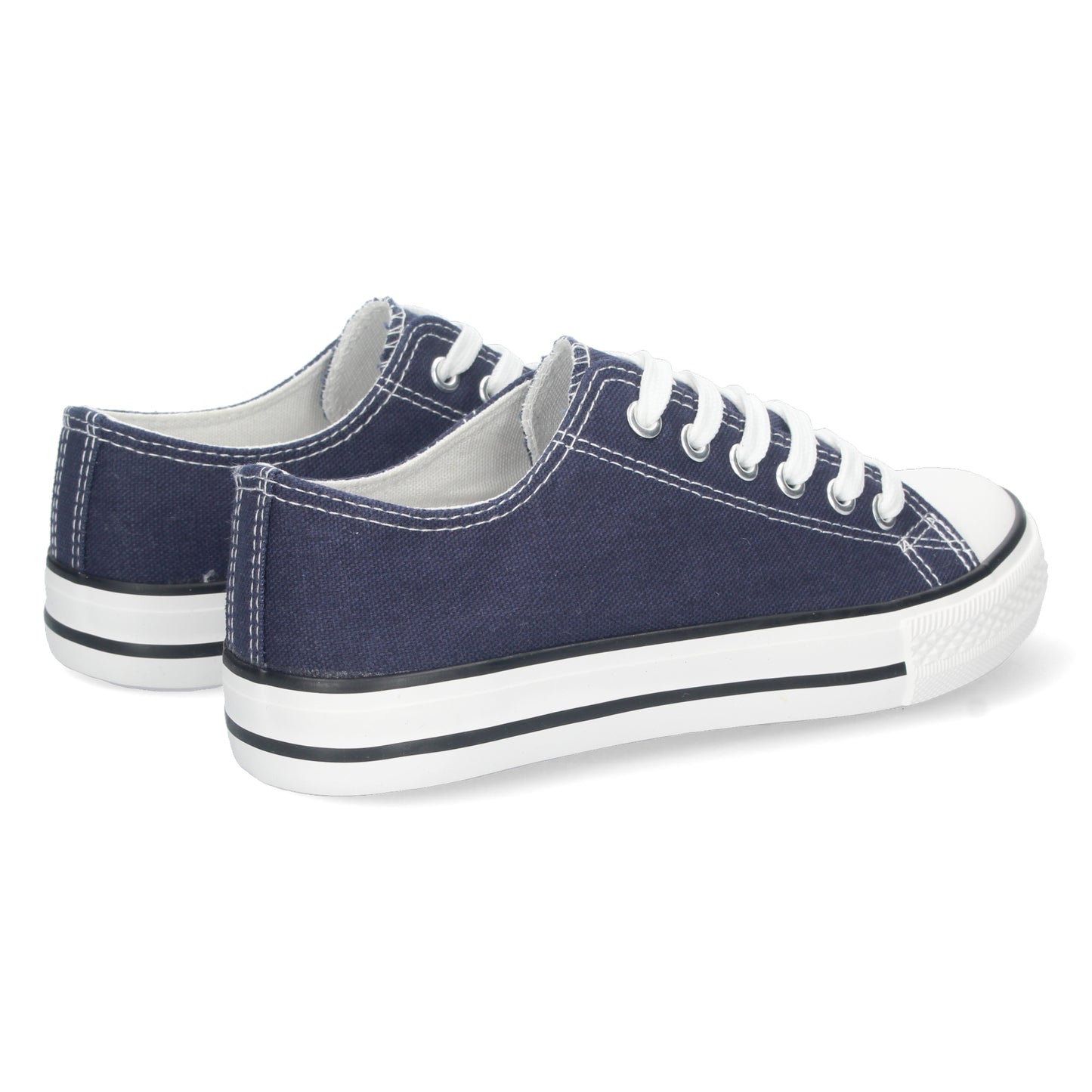 Zapatilla Plana de Mujer Comoda con Ma