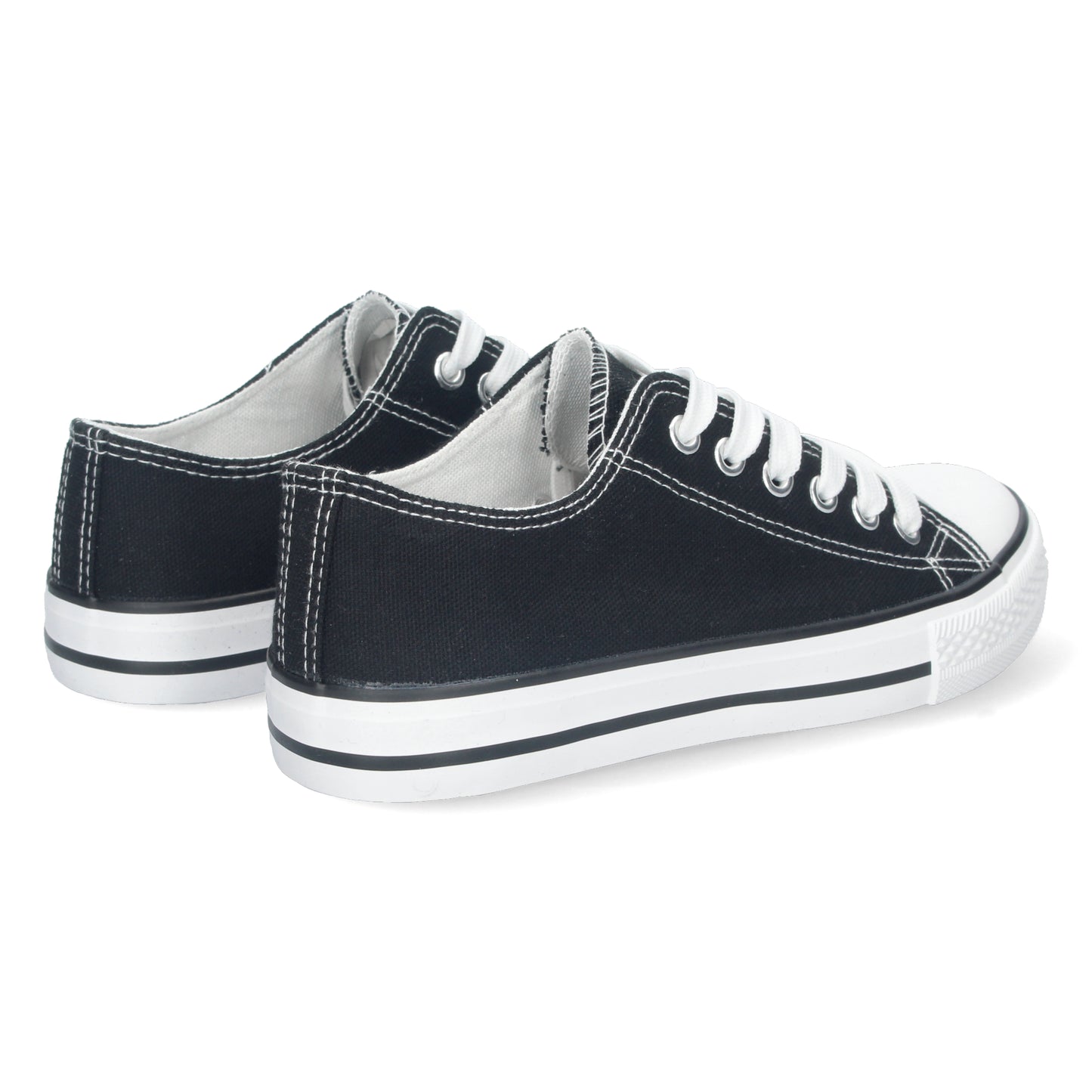 Zapatilla Plana de Mujer Comoda con Ma