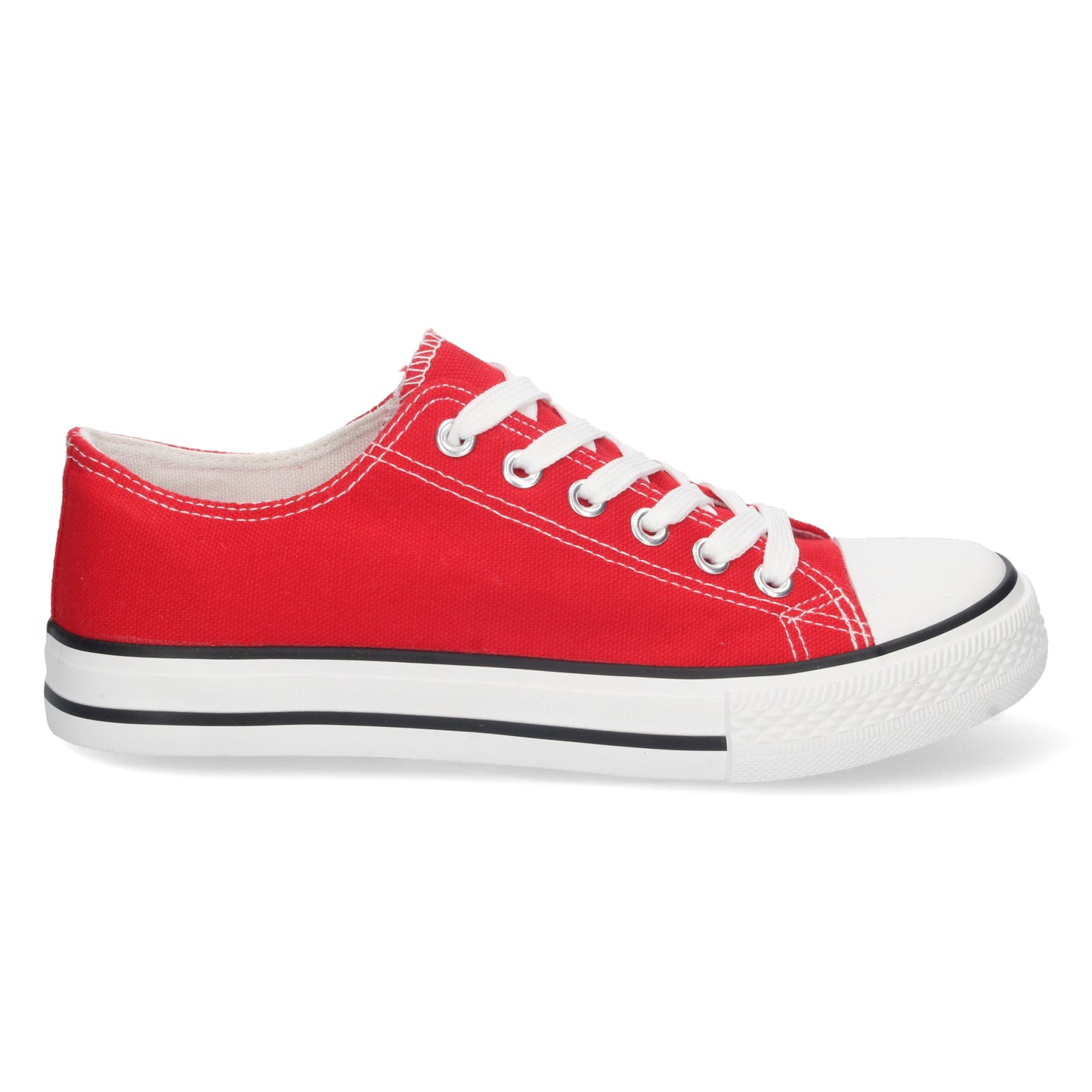 Zapatilla Plana de Mujer Comoda con Ma