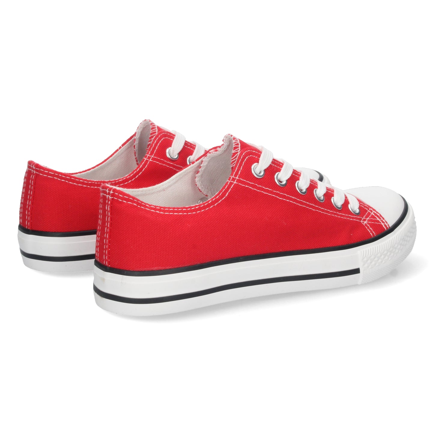 Zapatilla Plana de Mujer Comoda con Ma