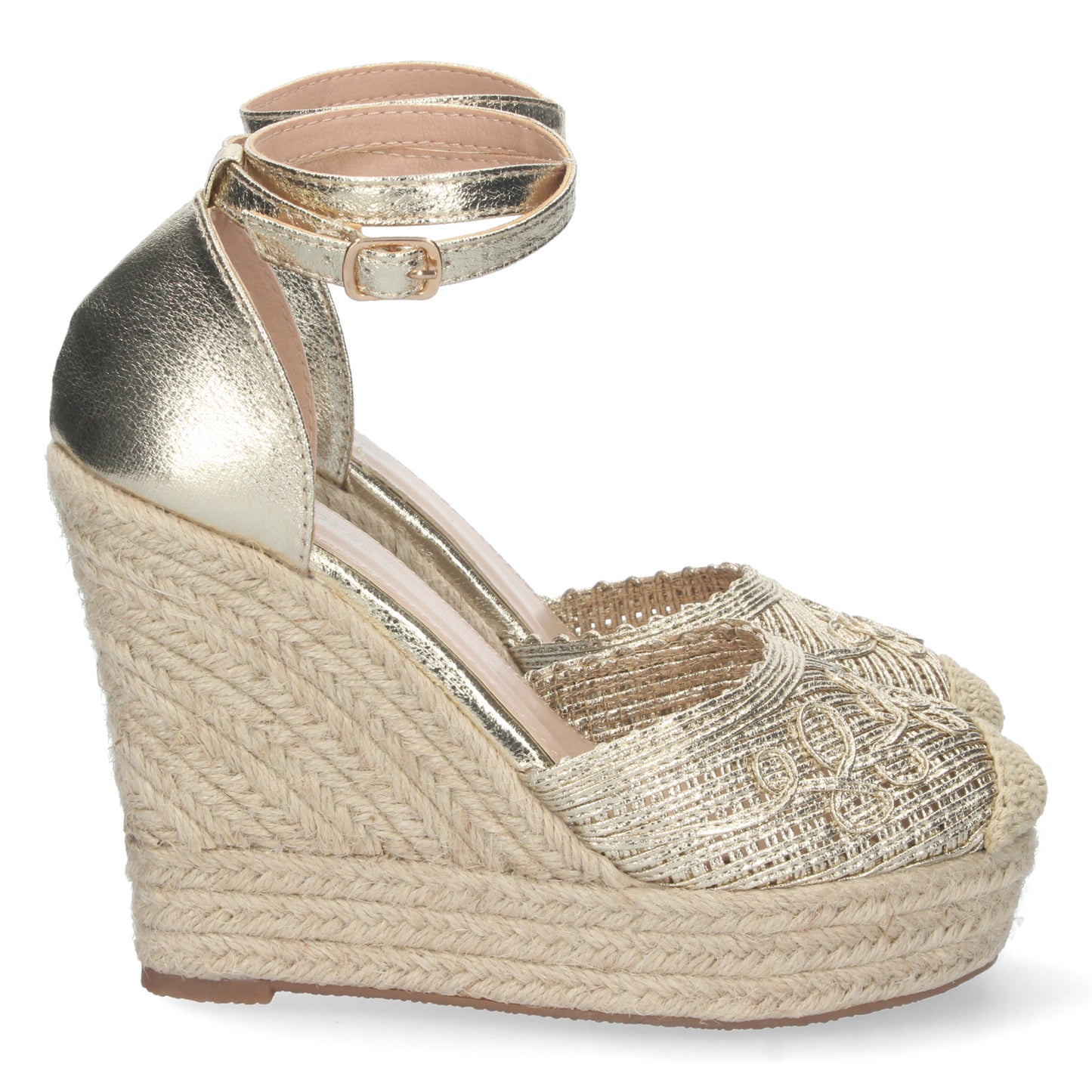 Sandalia de cuña y Plataforma para Muje