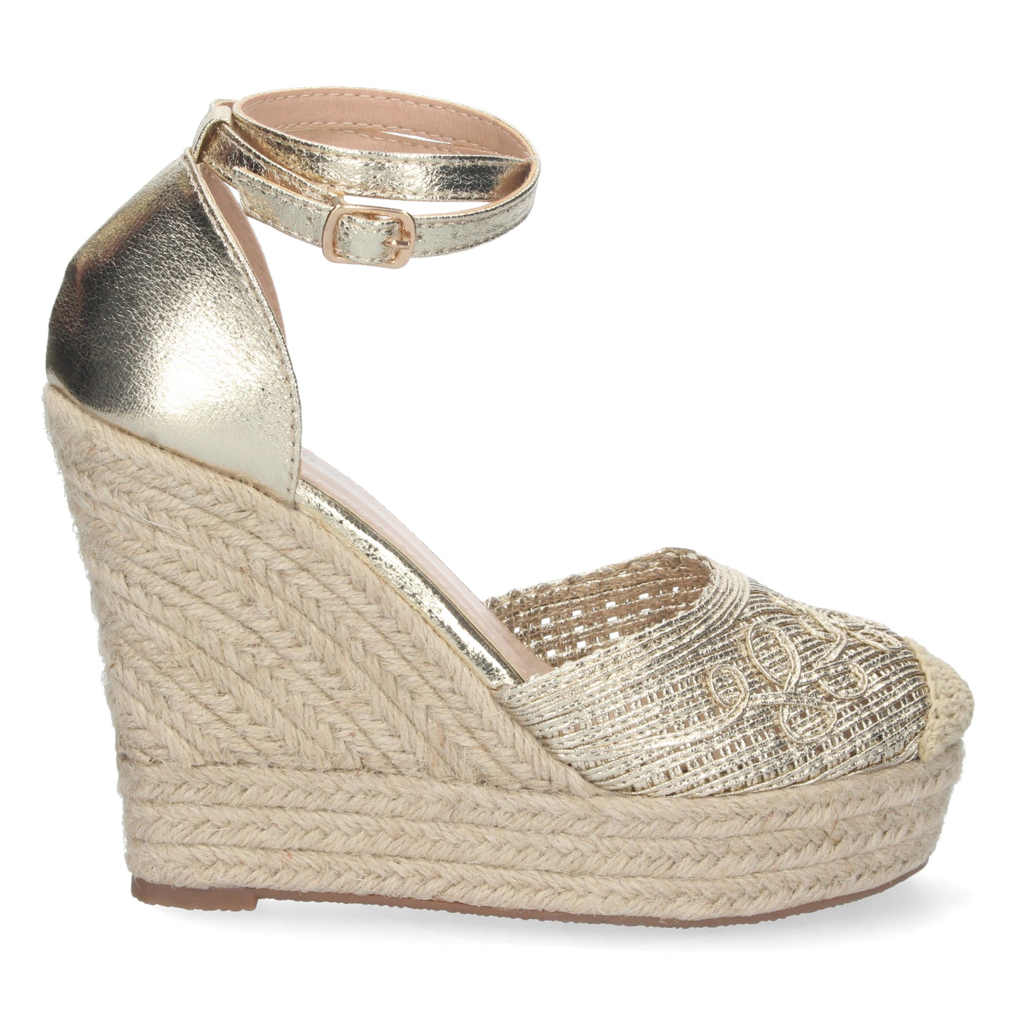 Sandalia de cuña y Plataforma para Muje