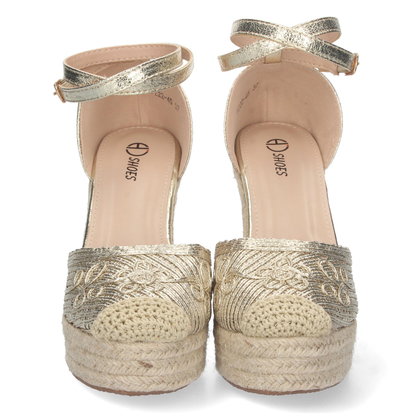 Sandalia de cuña y Plataforma para Muje