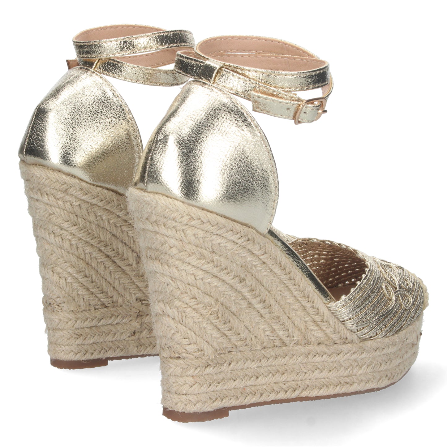 Sandalia de cuña y Plataforma para Muje