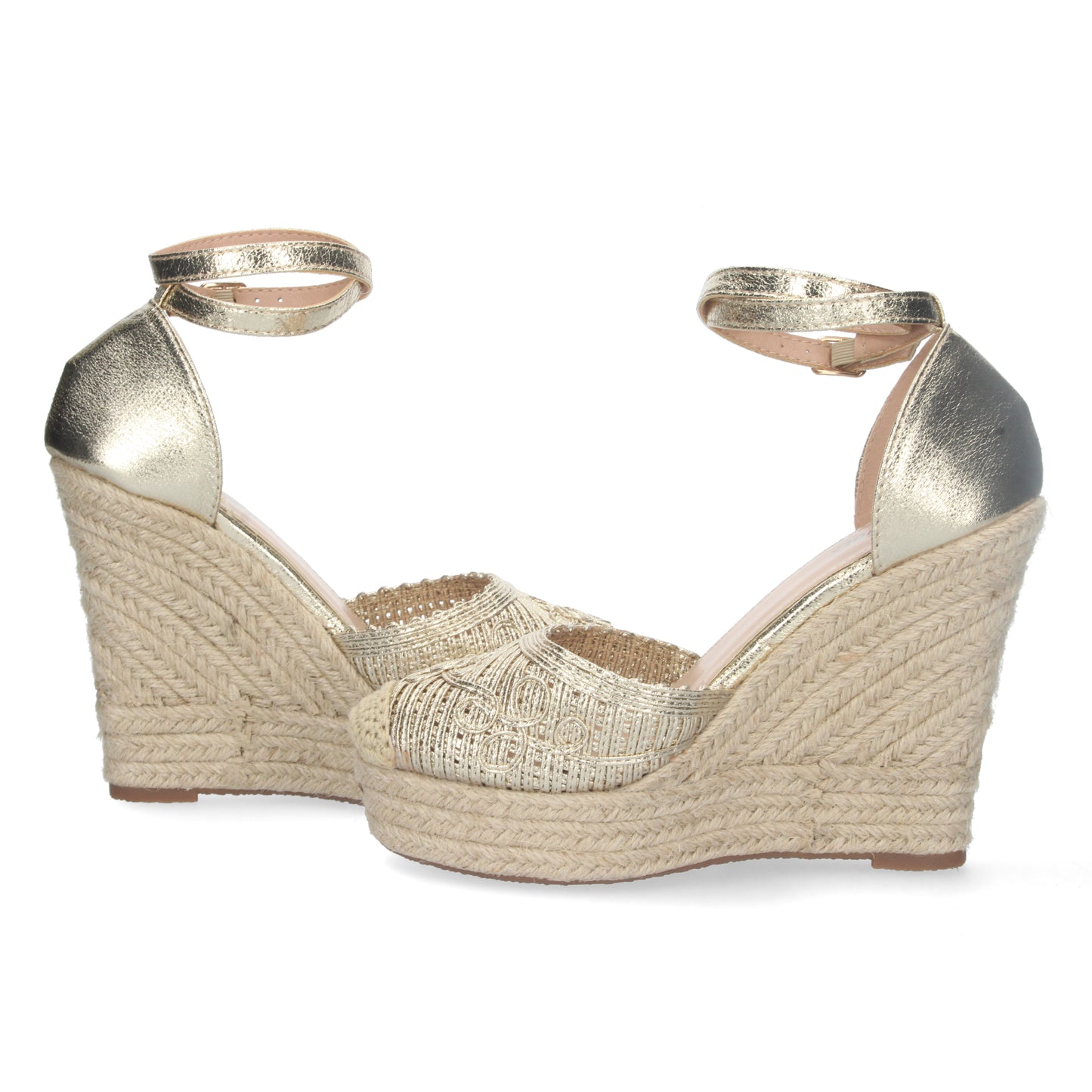 Sandalia de cuña y Plataforma para Muje