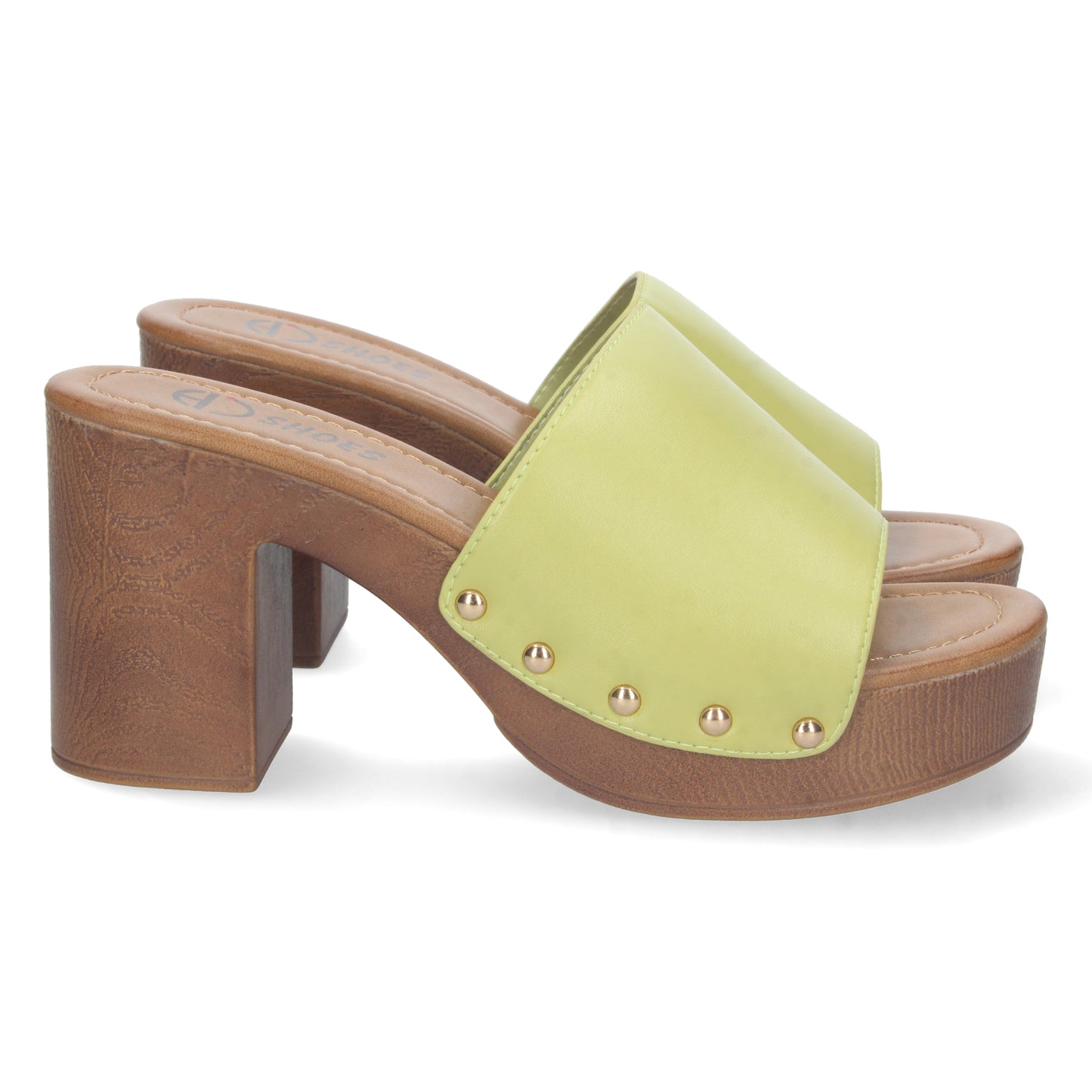 Zueco de Tacon Alto para Mujer Comodo