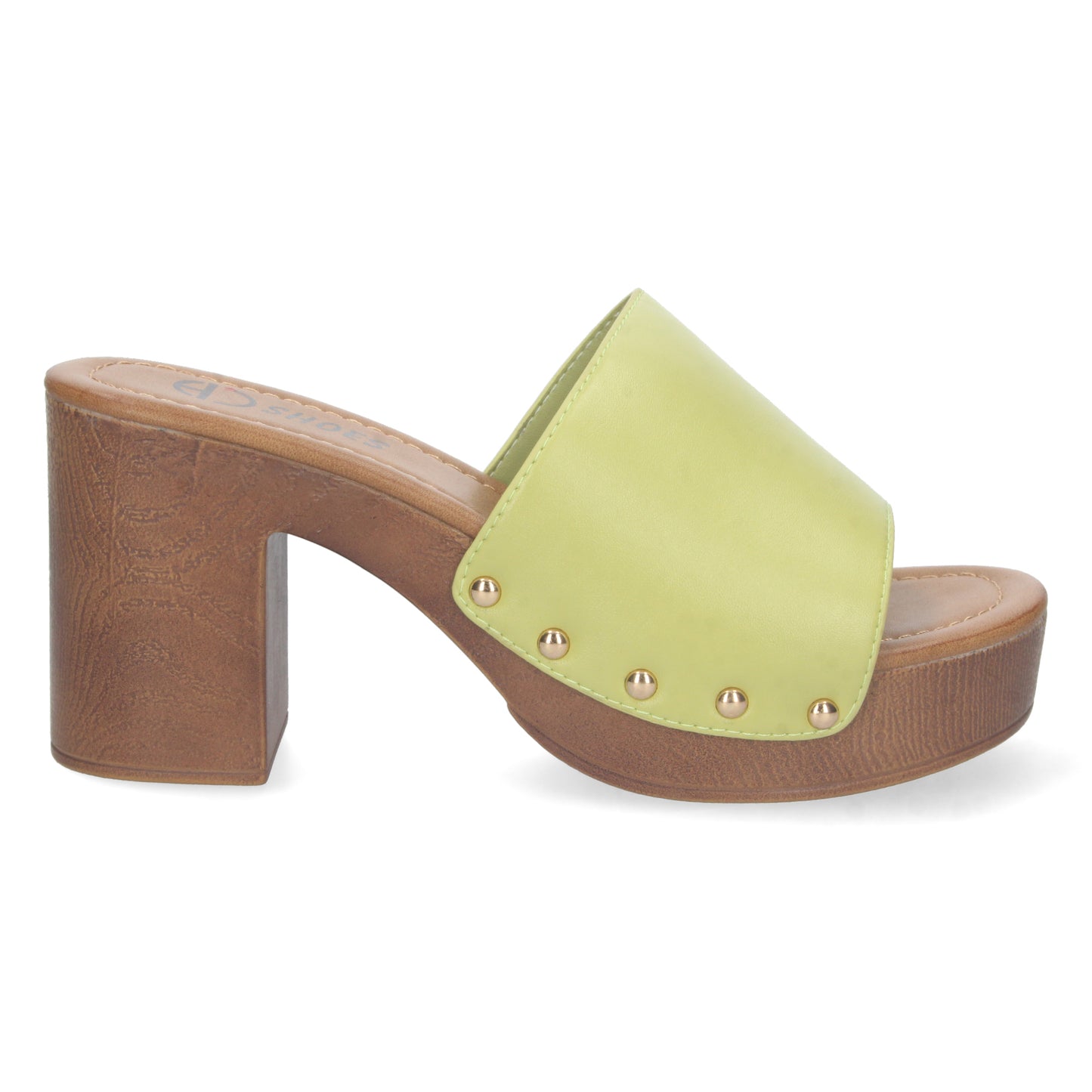 Zueco de Tacon Alto para Mujer Comodo