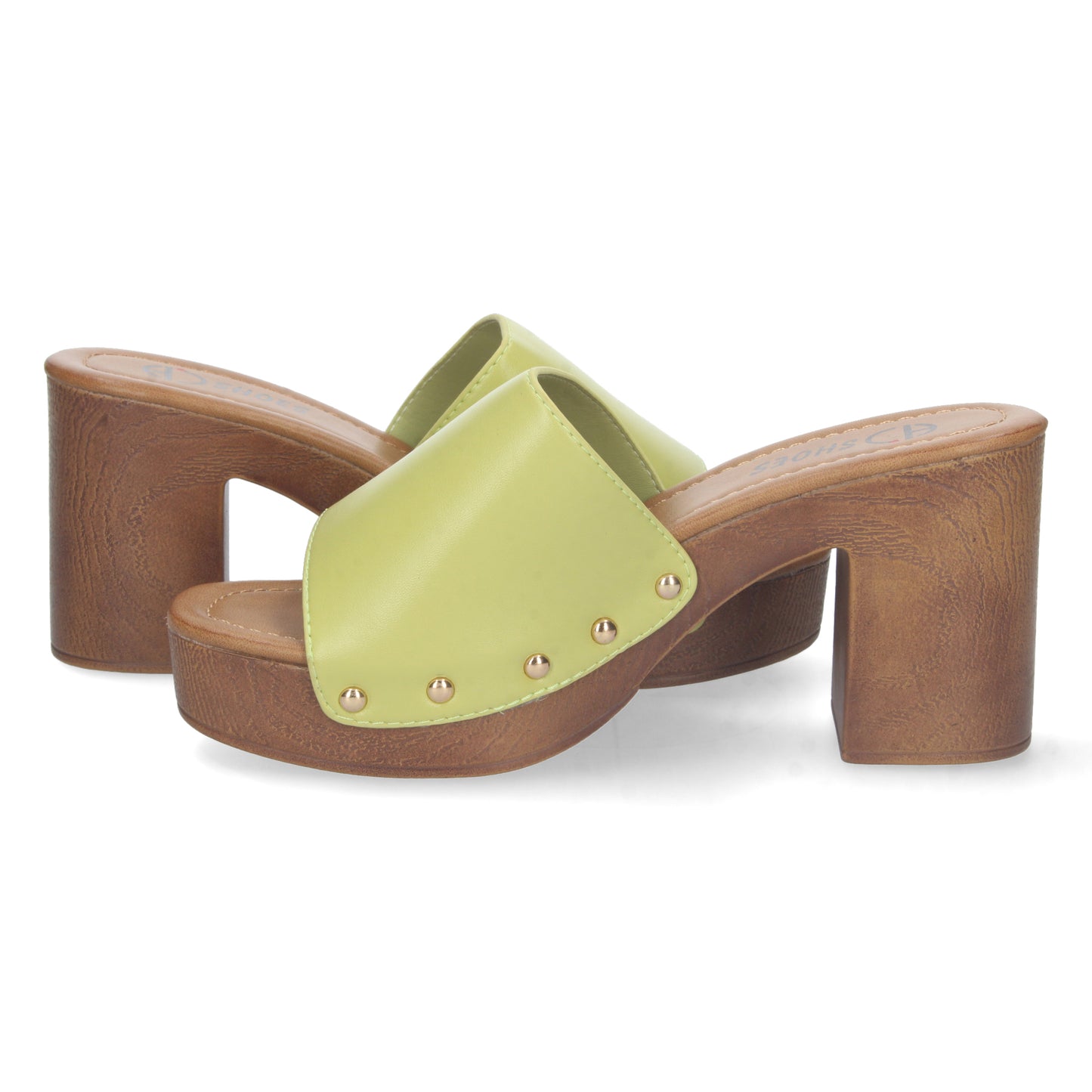 Zueco de Tacon Alto para Mujer Comodo