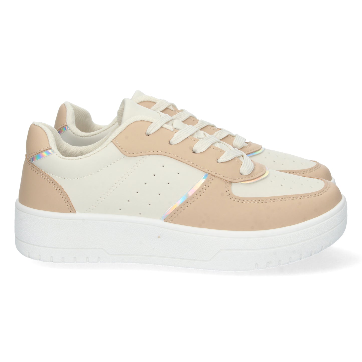 Zapatilla Plana para Mujer con Cierre d